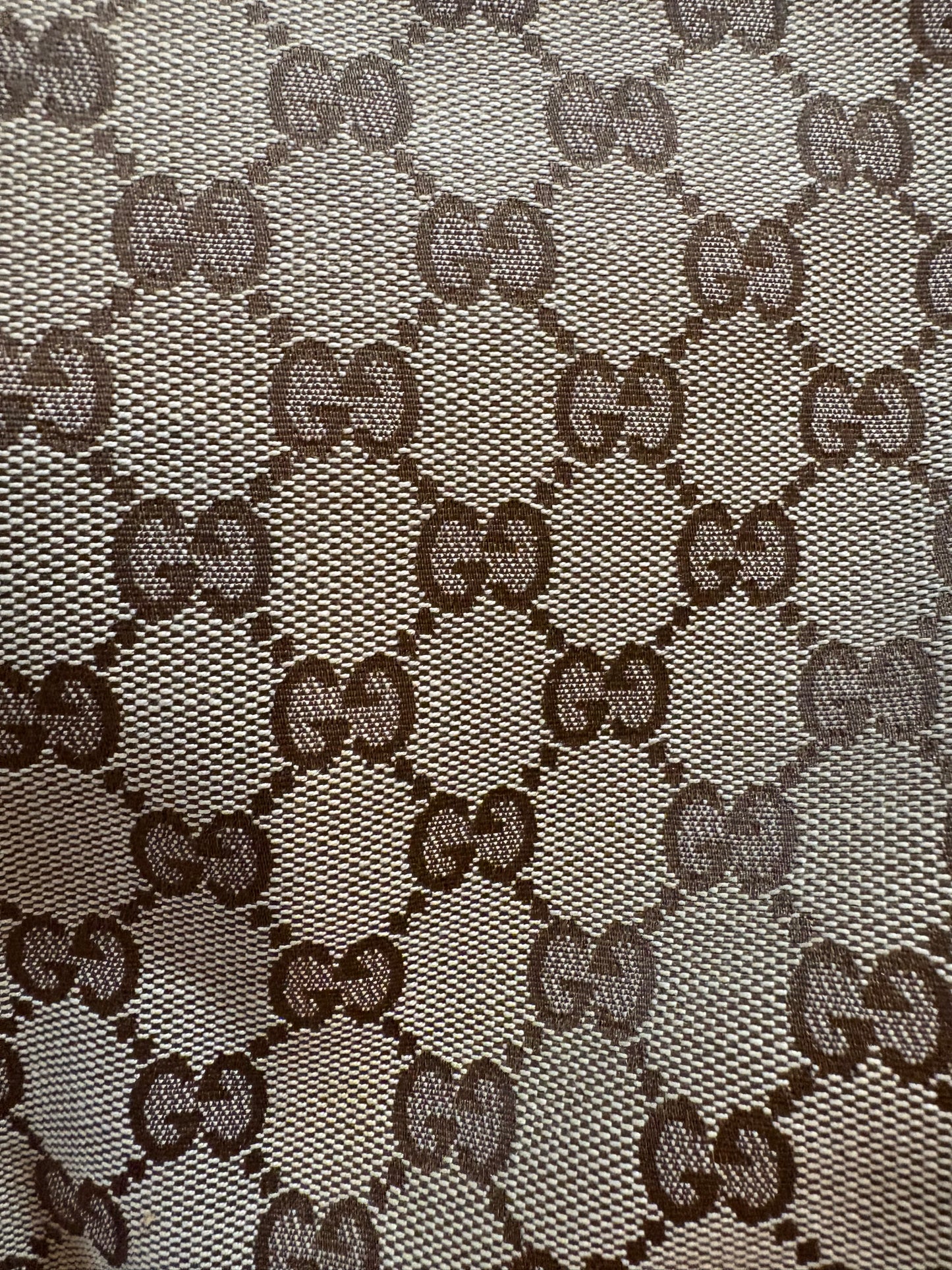 D-ring Gucci Monogram bag