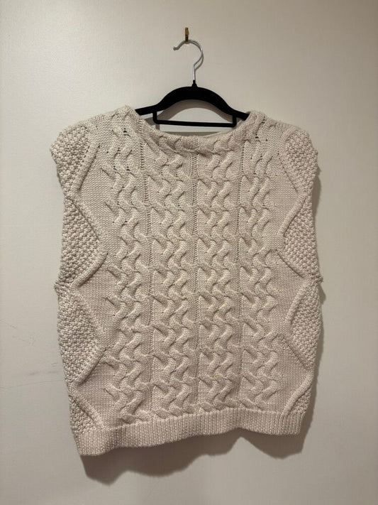 Johanna Ho 100% Merino Wool Knit Vest ?? RRP $400+ | Size 38 (fits NZ 10 / AU 10 / US 6)