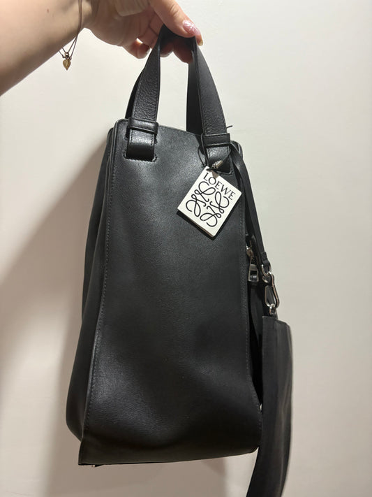 LOEWE HAMMOCK BAG – BLACK