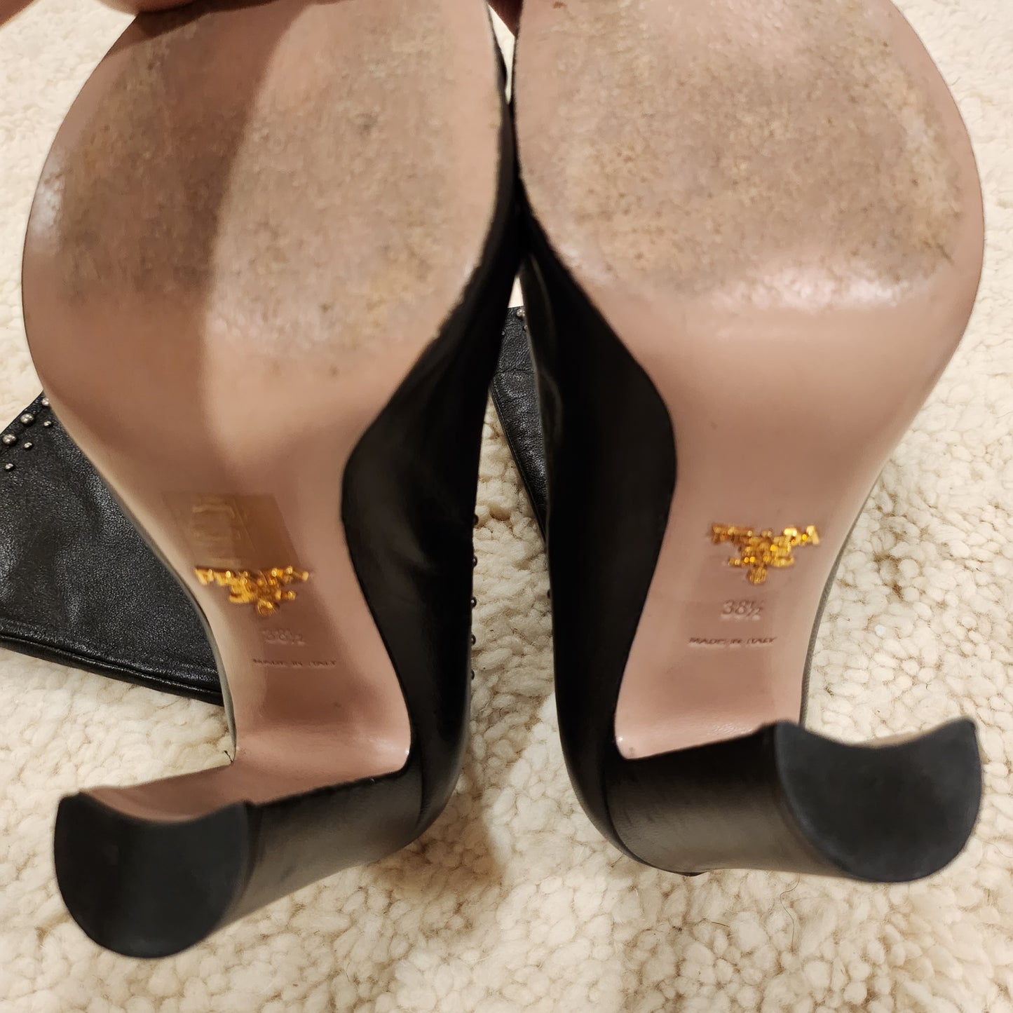 Prada soft  leather boots  image 5