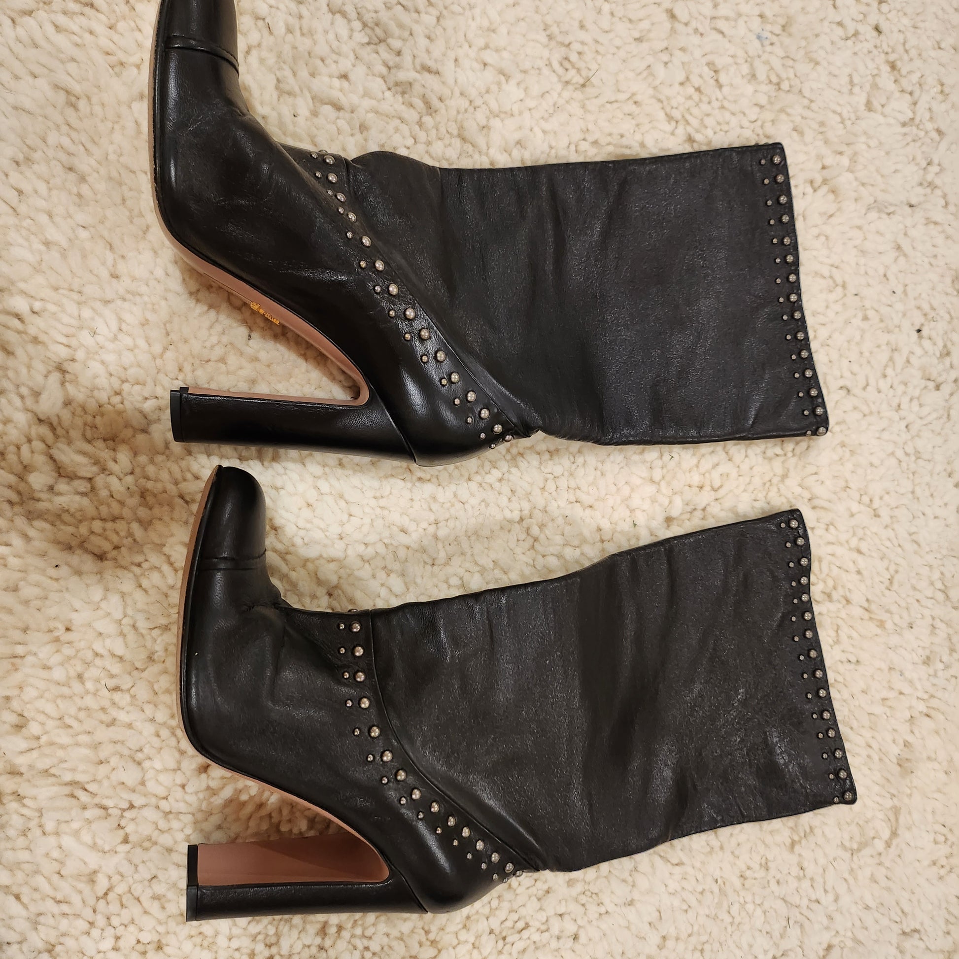 Prada soft  leather boots  image 7