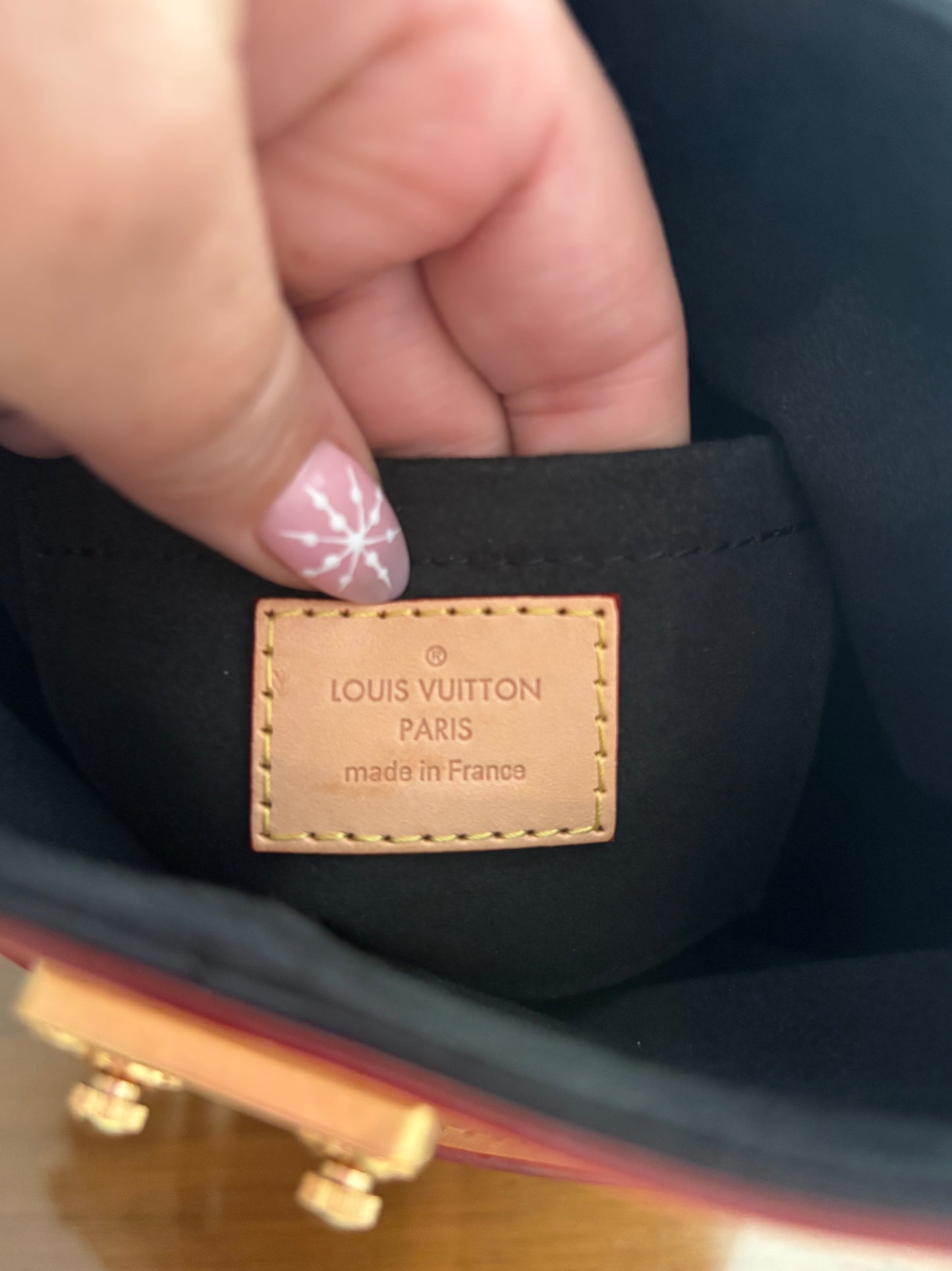 LOUIS VUITTON DUFFLE BUCKET – FULL SET