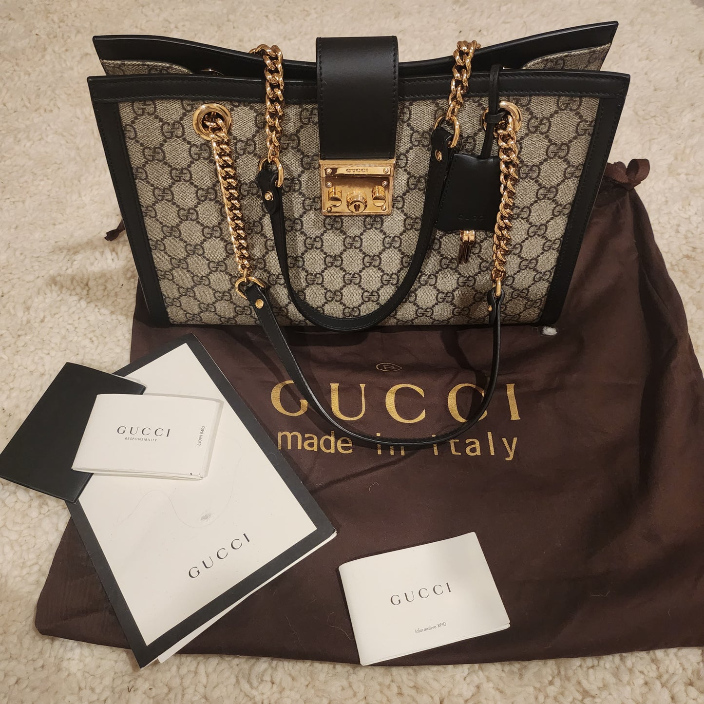 Gucci Padlock NEW bag  image 0