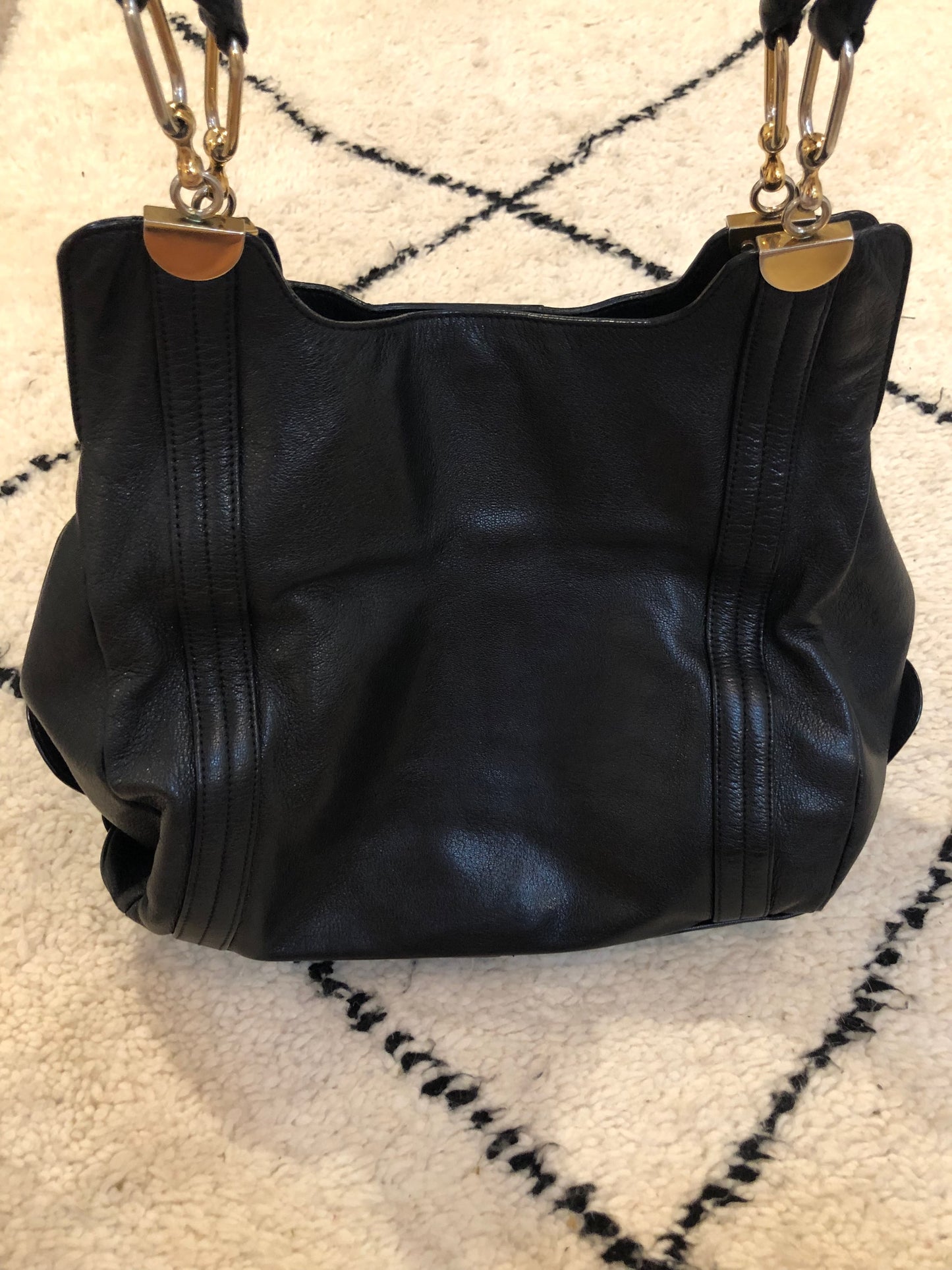 Chloe Leather shoulder bag image 8