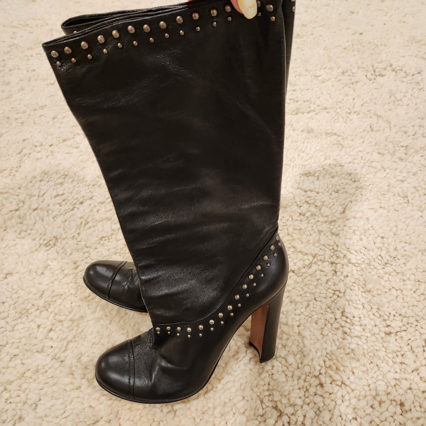 Prada soft  leather boots  image 0