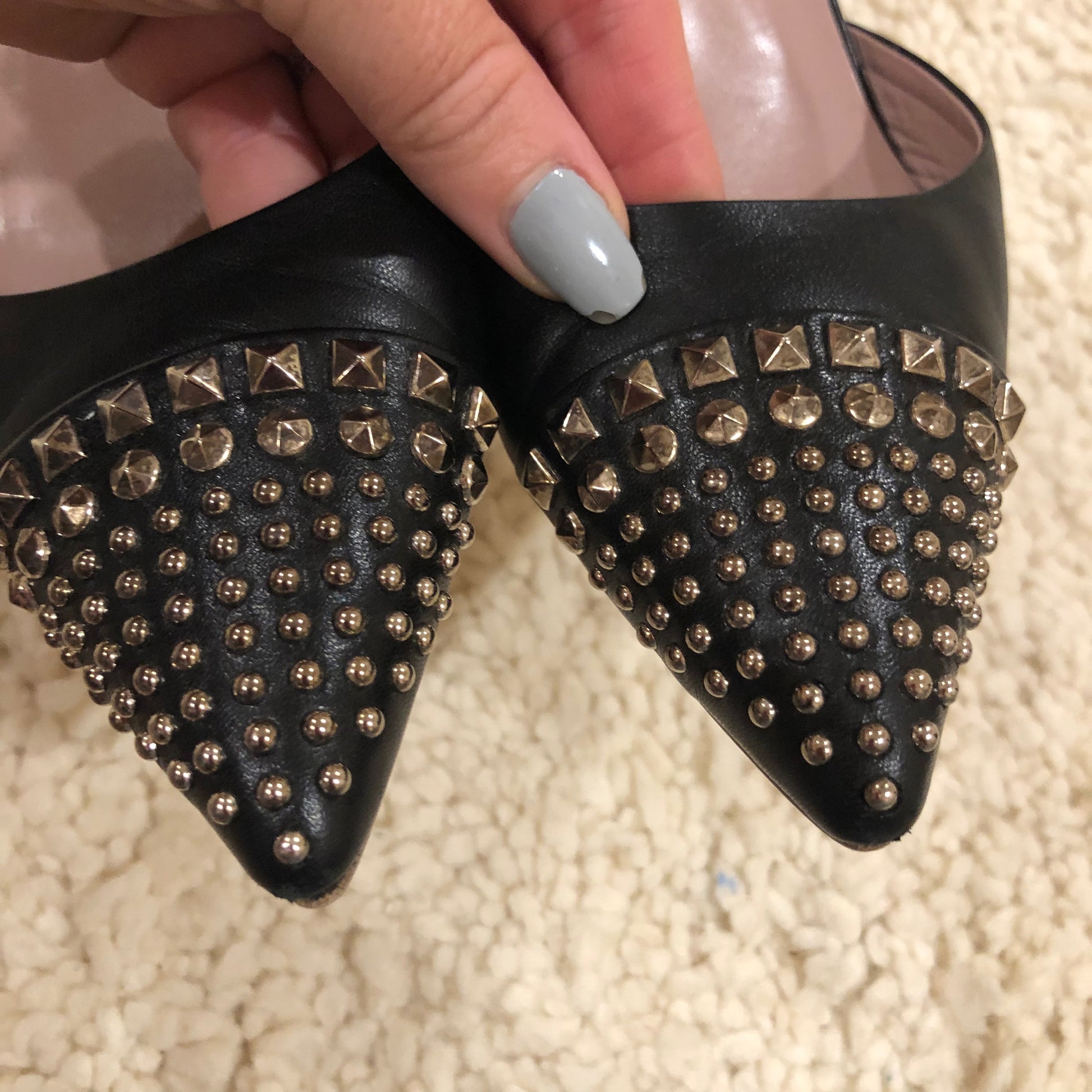 Gucci studded sling backs  image 1