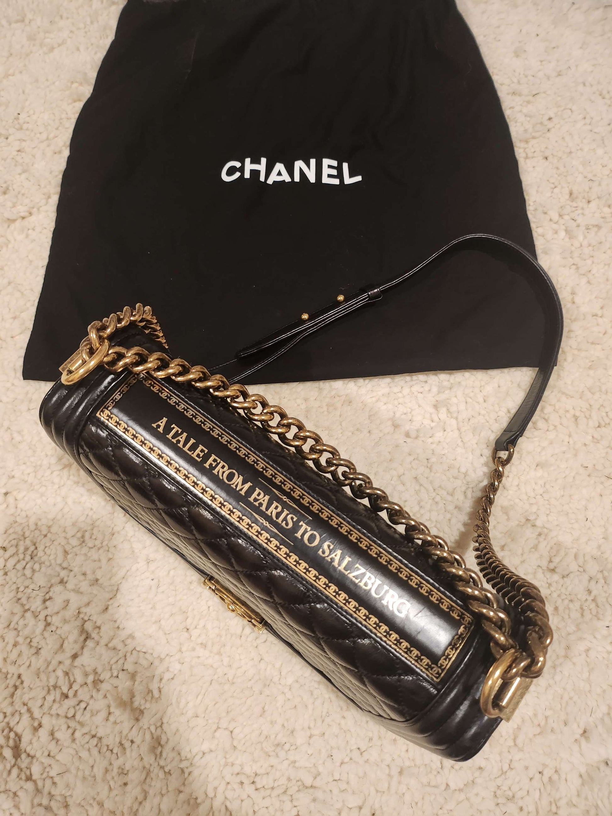 Chanel Ltd edition boy in Paris  image 9