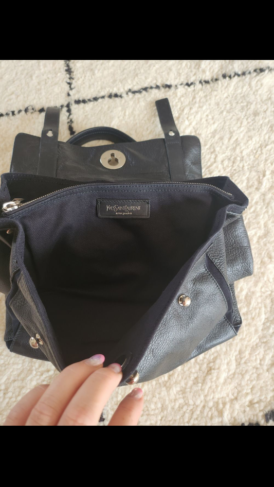 YSL Muse Handbag Black image 1