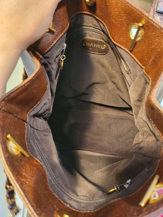 Triple C Chanel GHW vintage image 1