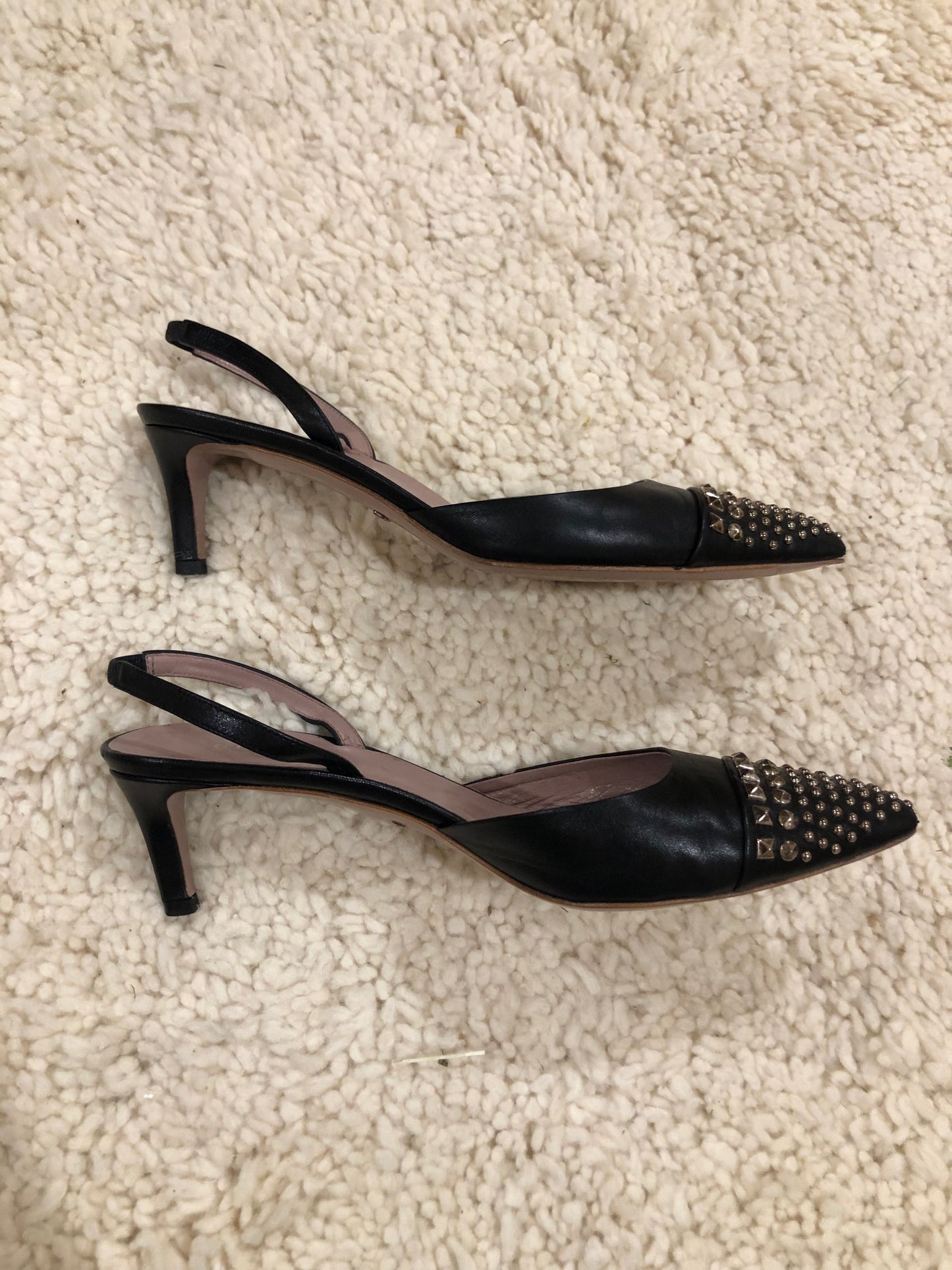 Gucci studed kitten heels  image 5