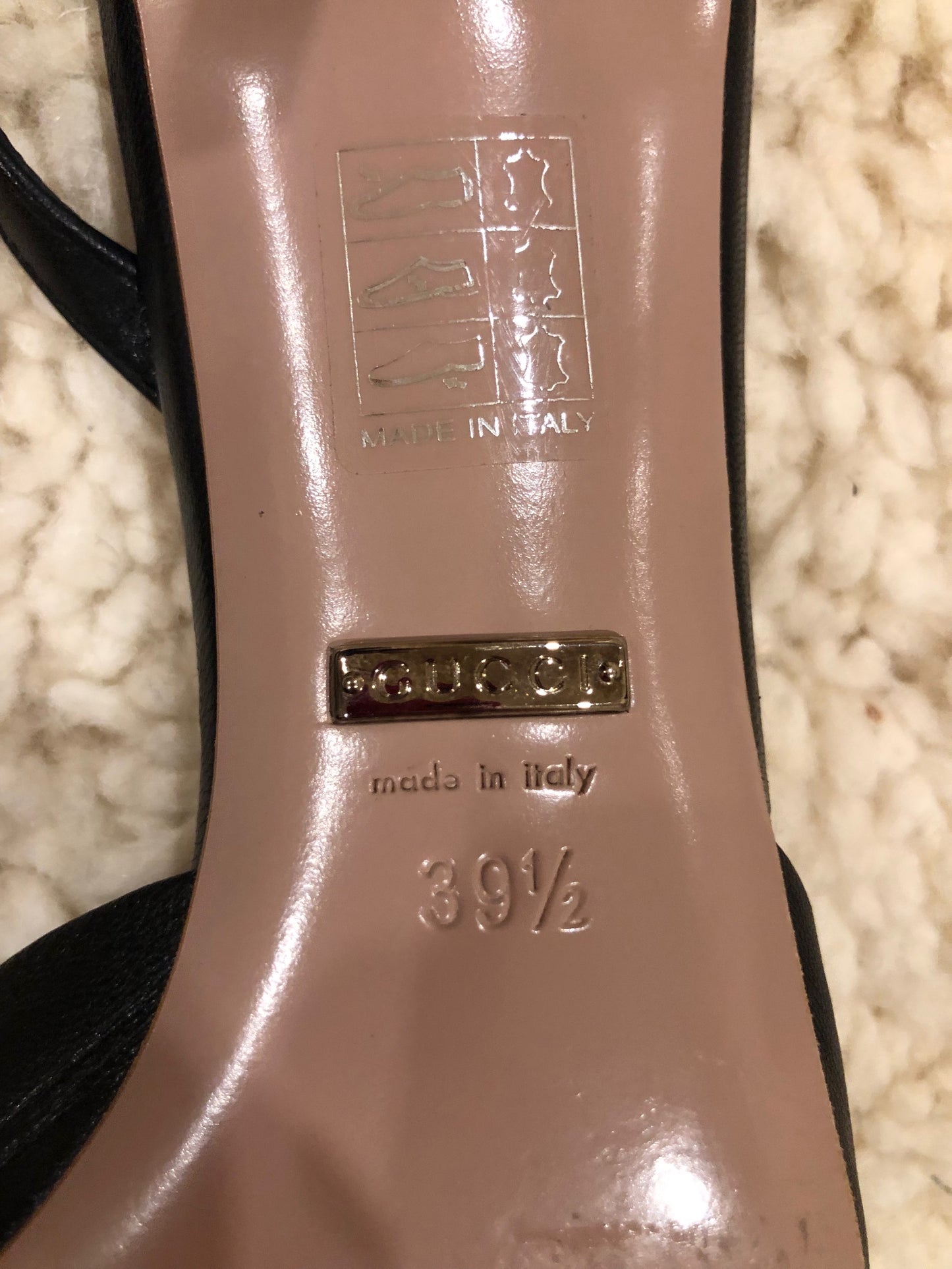 Gucci studded sling backs  image 3