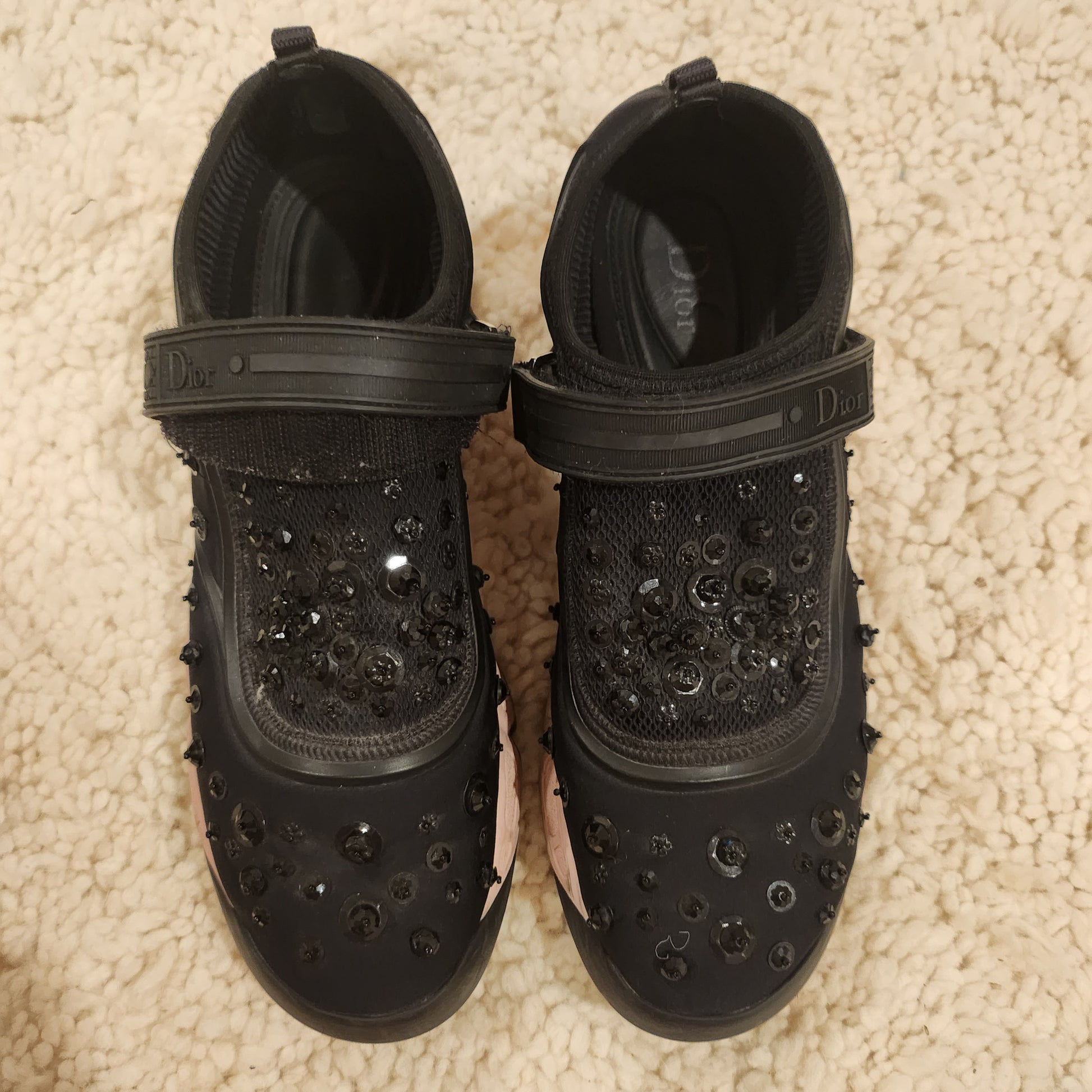 Dior Mesh Sneakers  image 1