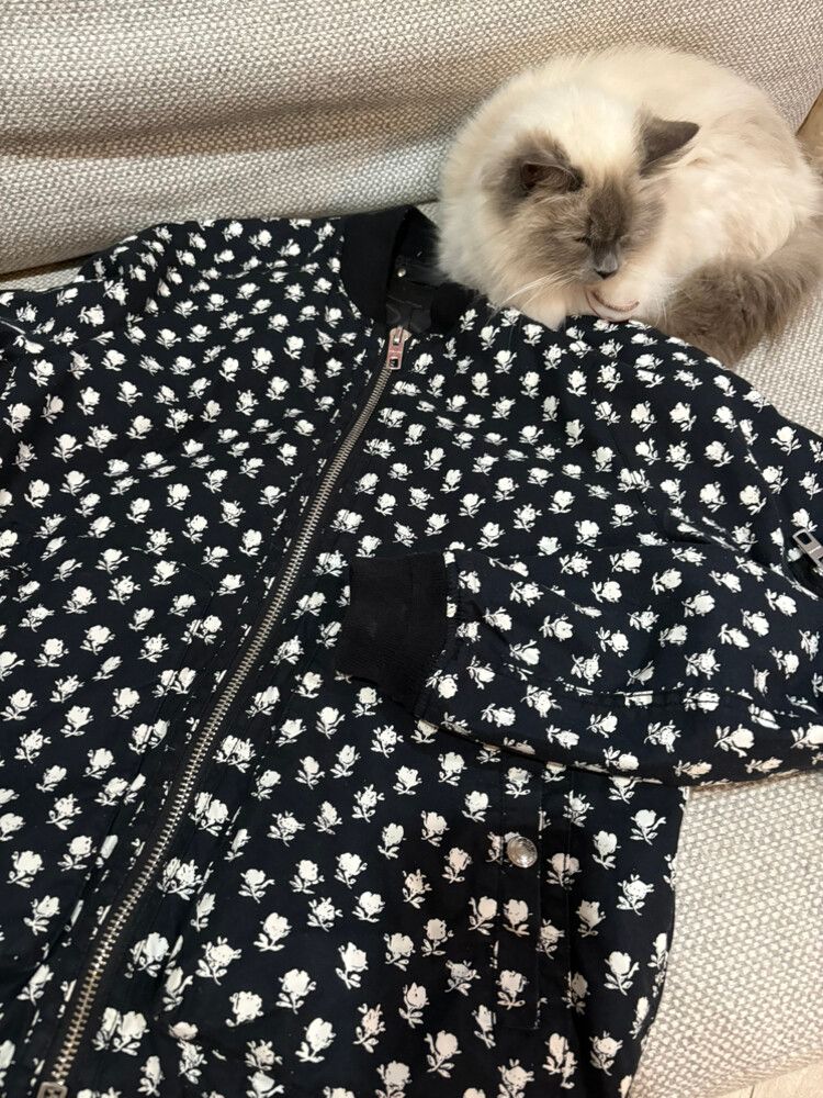 Coach New York Floral Bomber Jacket – Size M