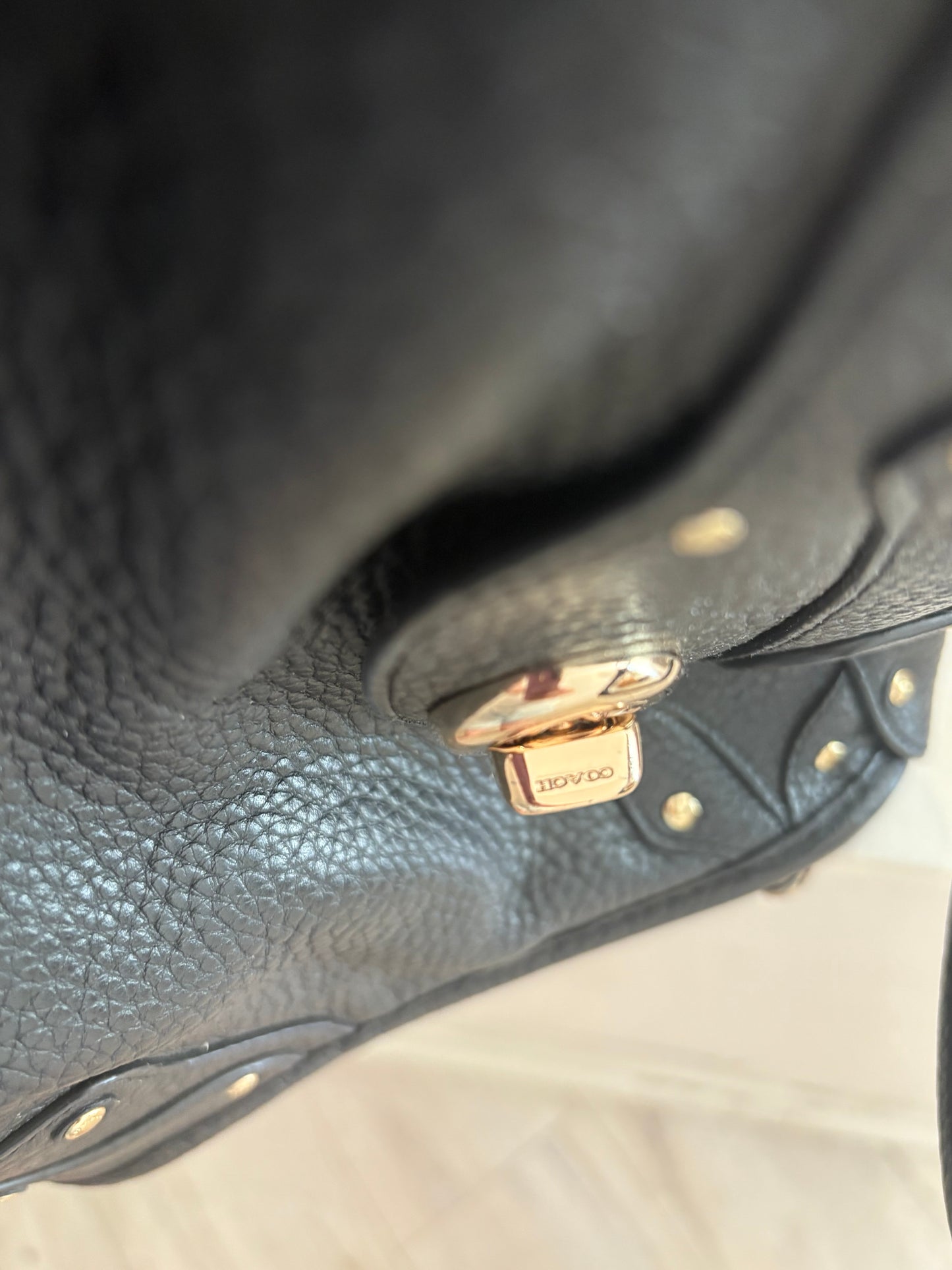 Coach Top Handle Auction