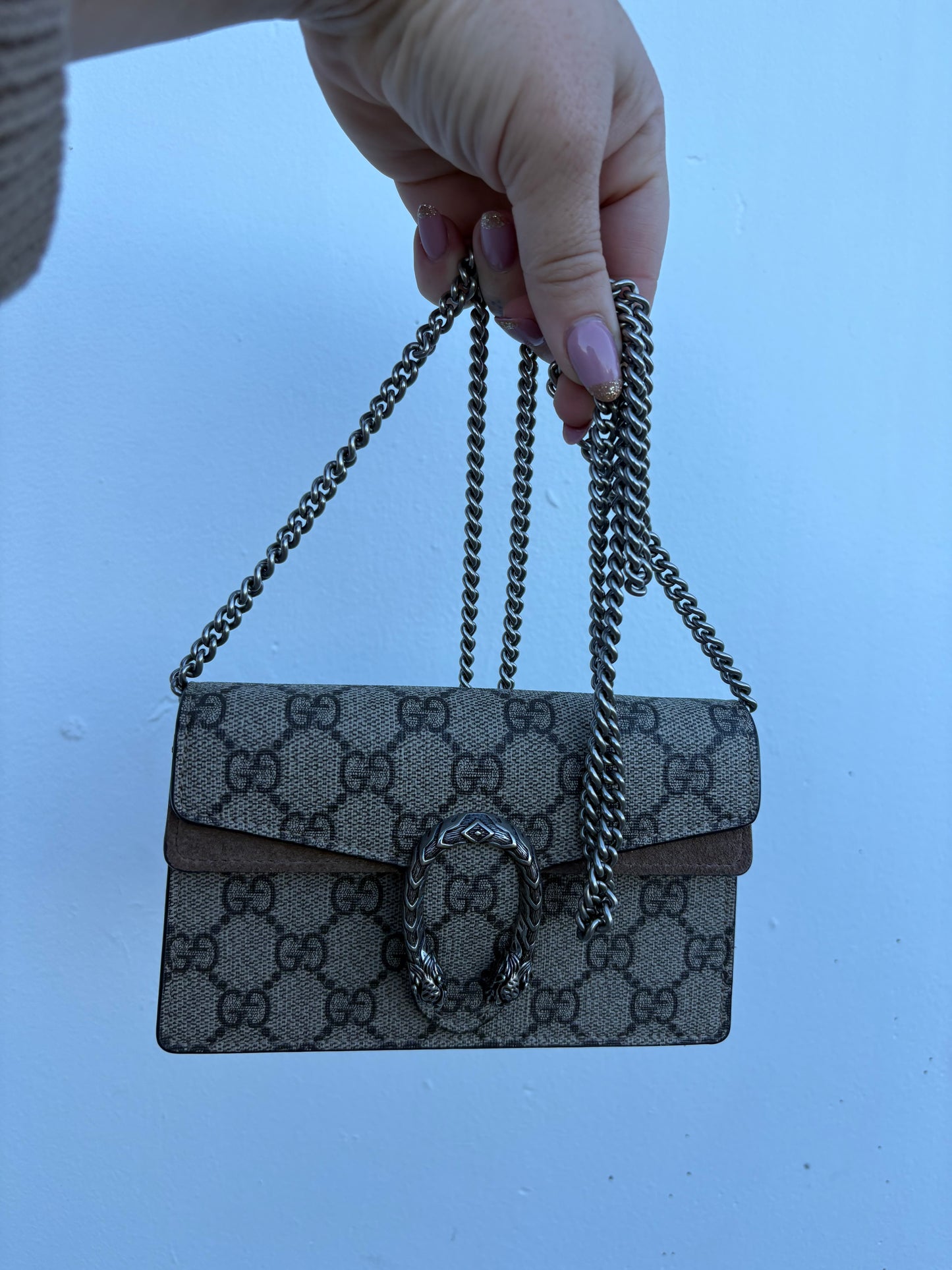 Gucci Dionysus Mini Bag – GG Supreme Canvas