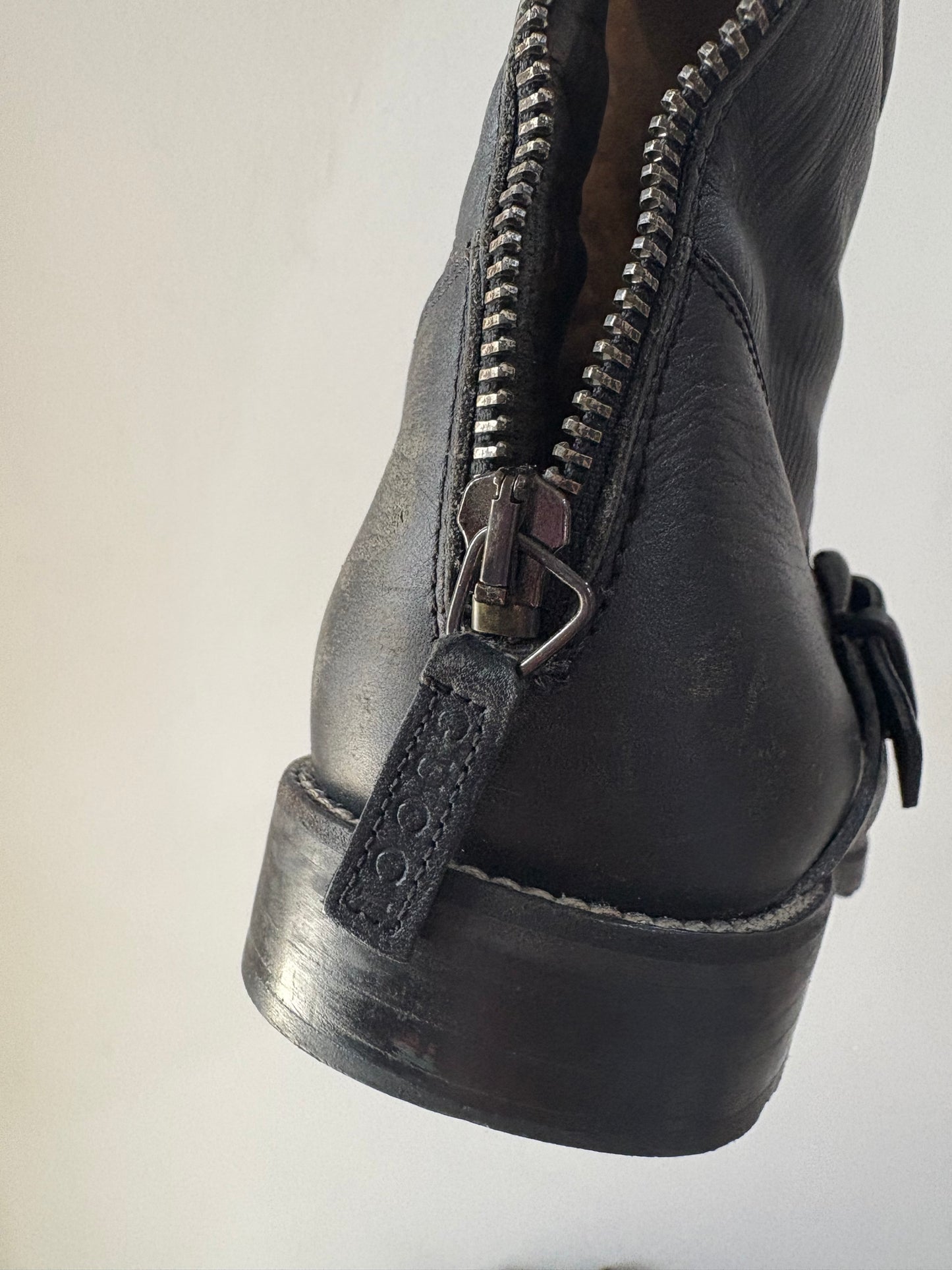 Gucci biker boots