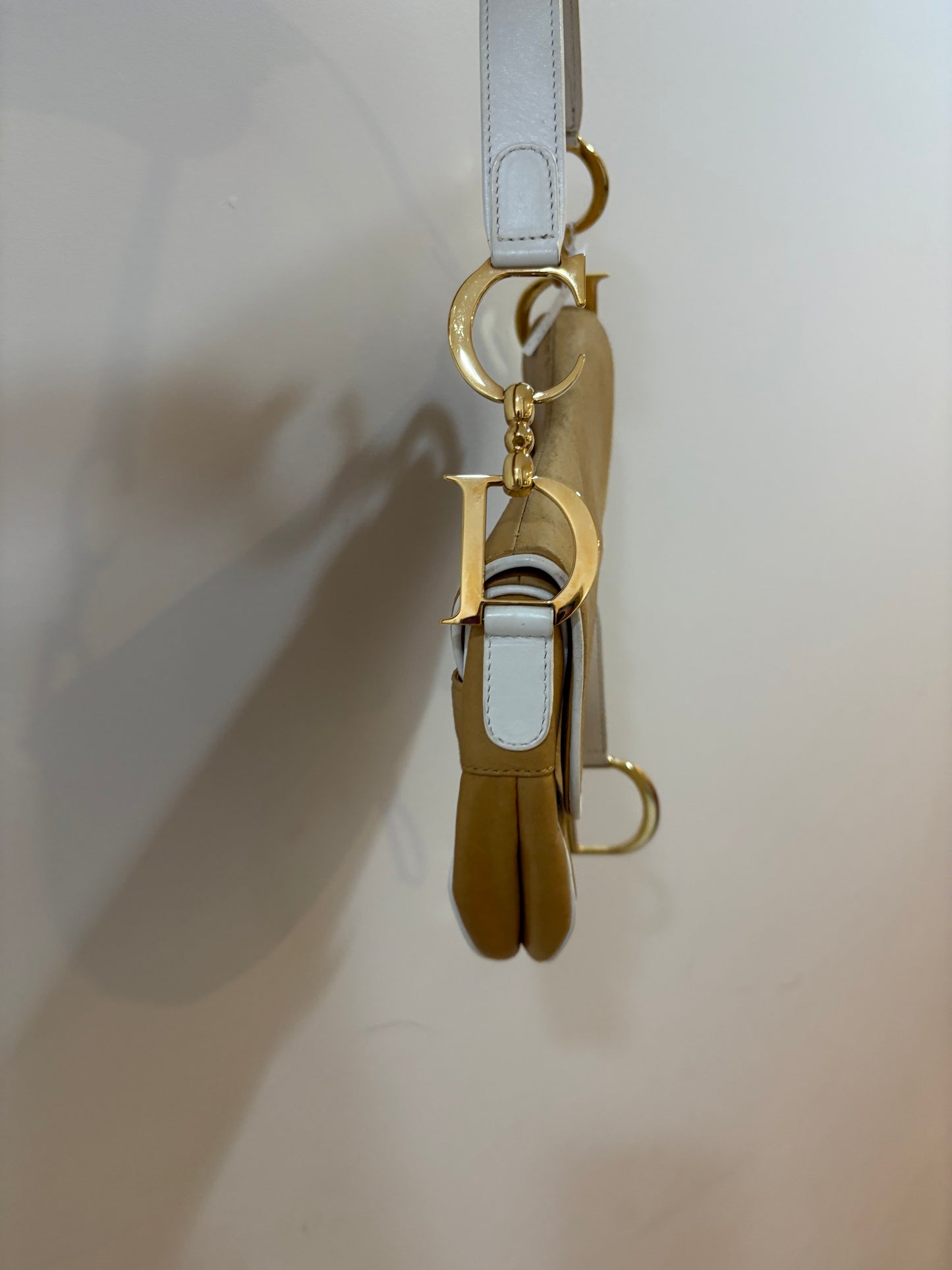 Dior saddle bag