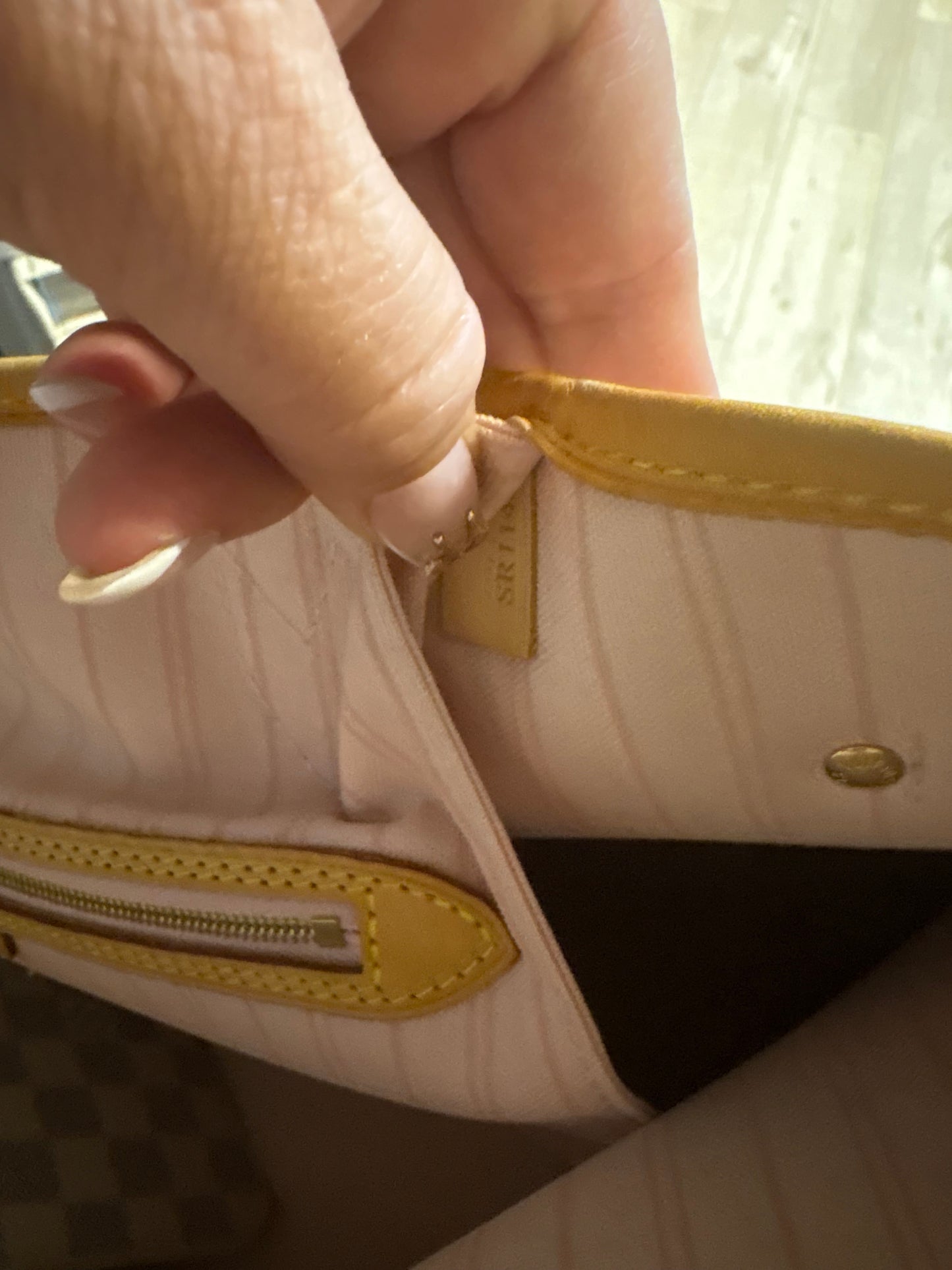 Louis Vuitton Neverfull MM – Damier Azur