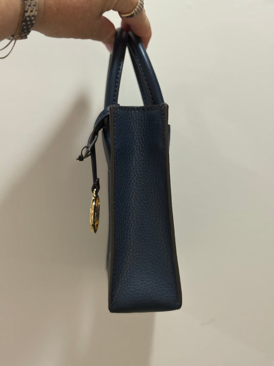 MICHAEL KORS MINI TOTE – NAVY