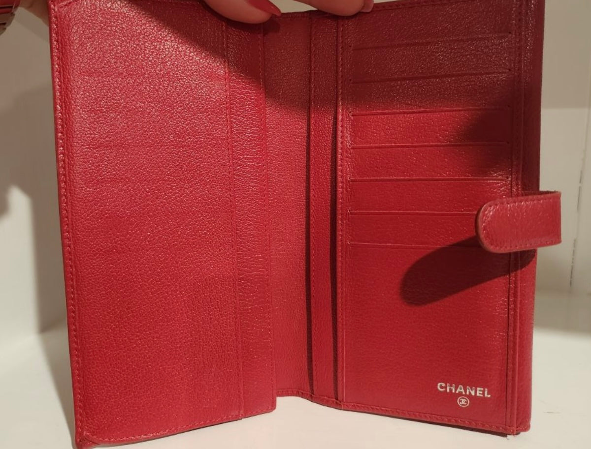 Chanel Yen Wallet