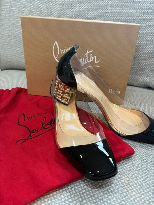 ?? Christian Louboutin Gallica 55 Heels – Size 41