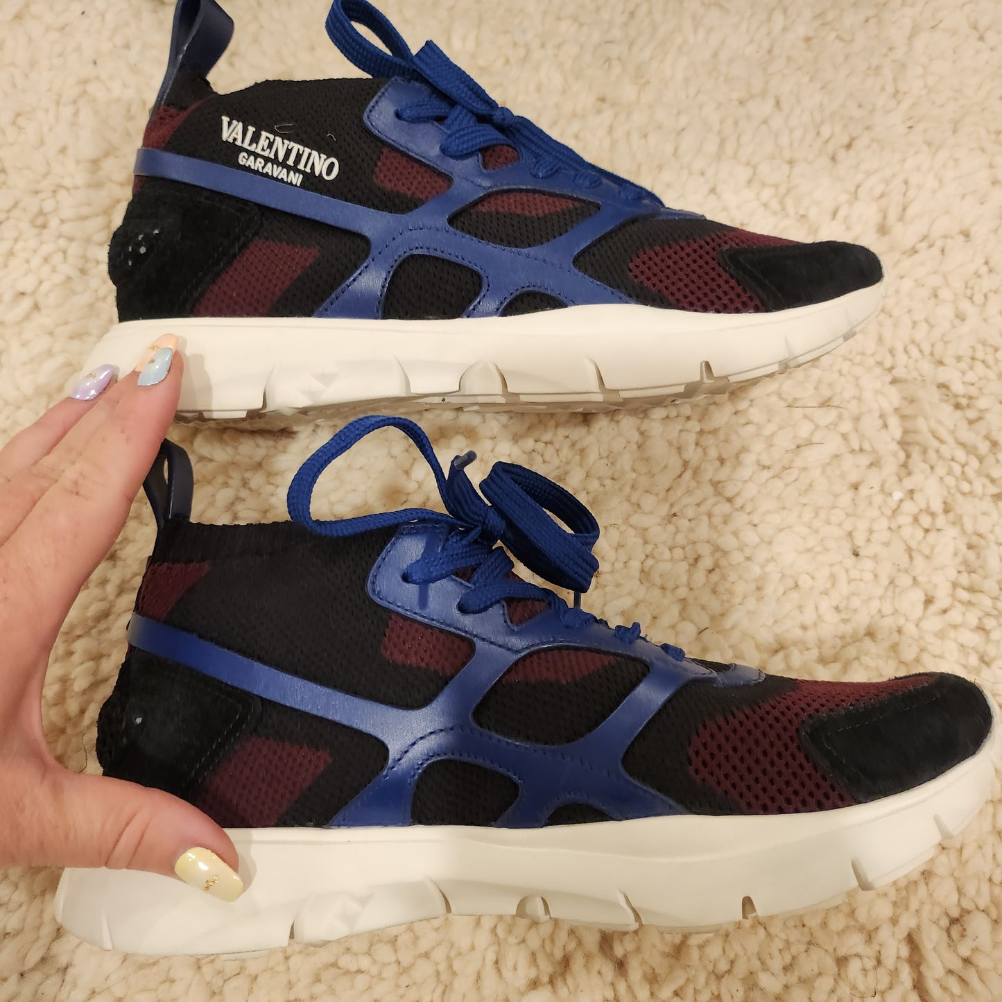 Valentino pull on sneakers  image 7