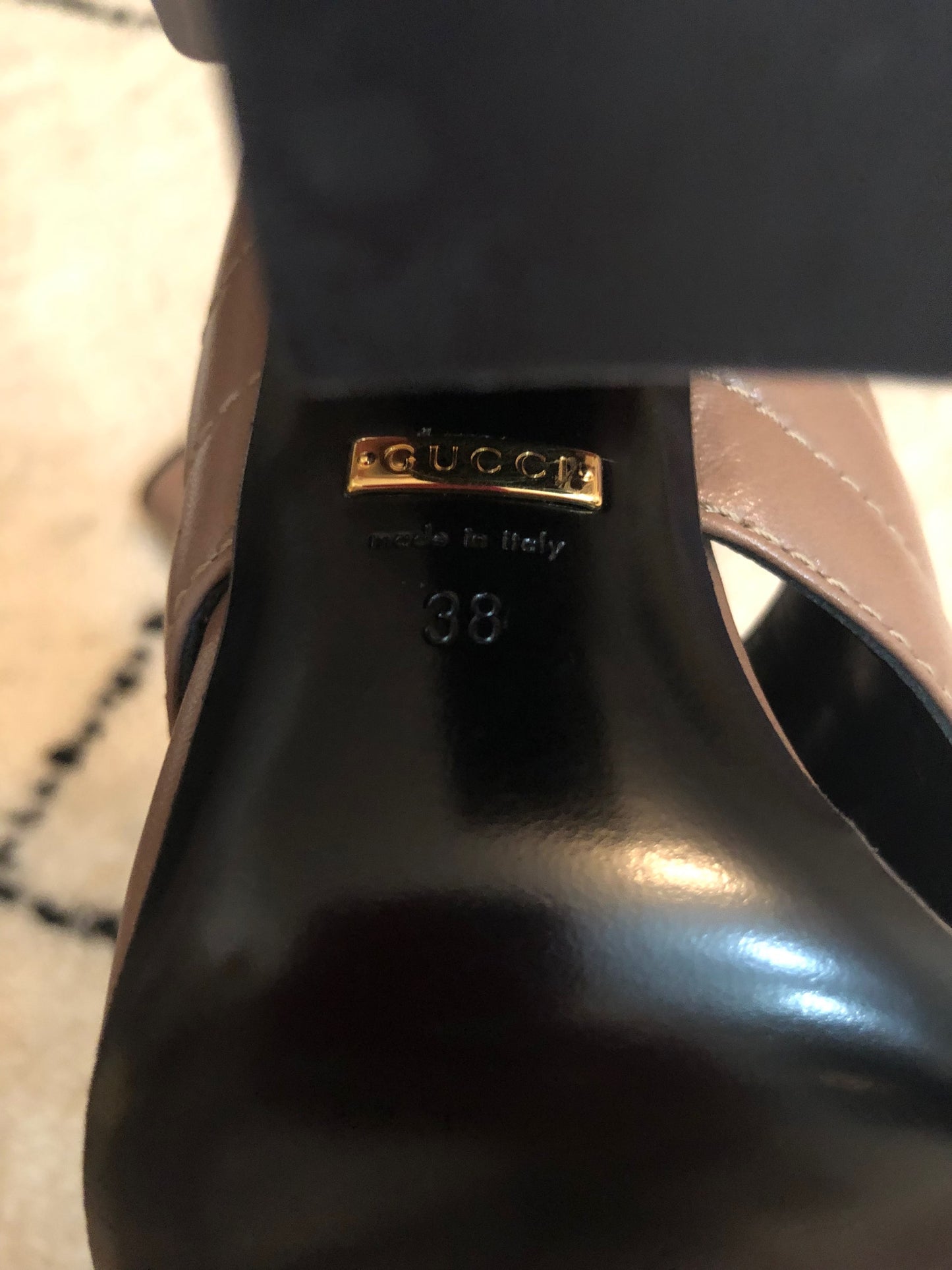 New Gucci heels  image 3