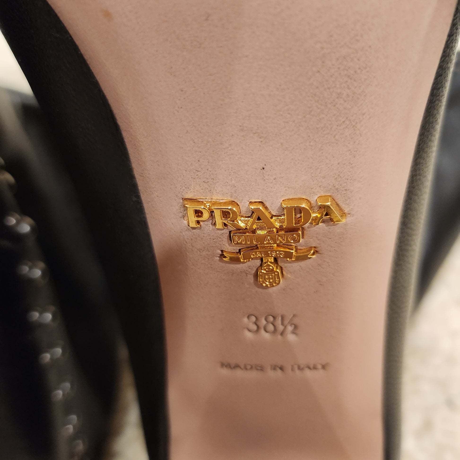 Prada soft  leather boots  image 4