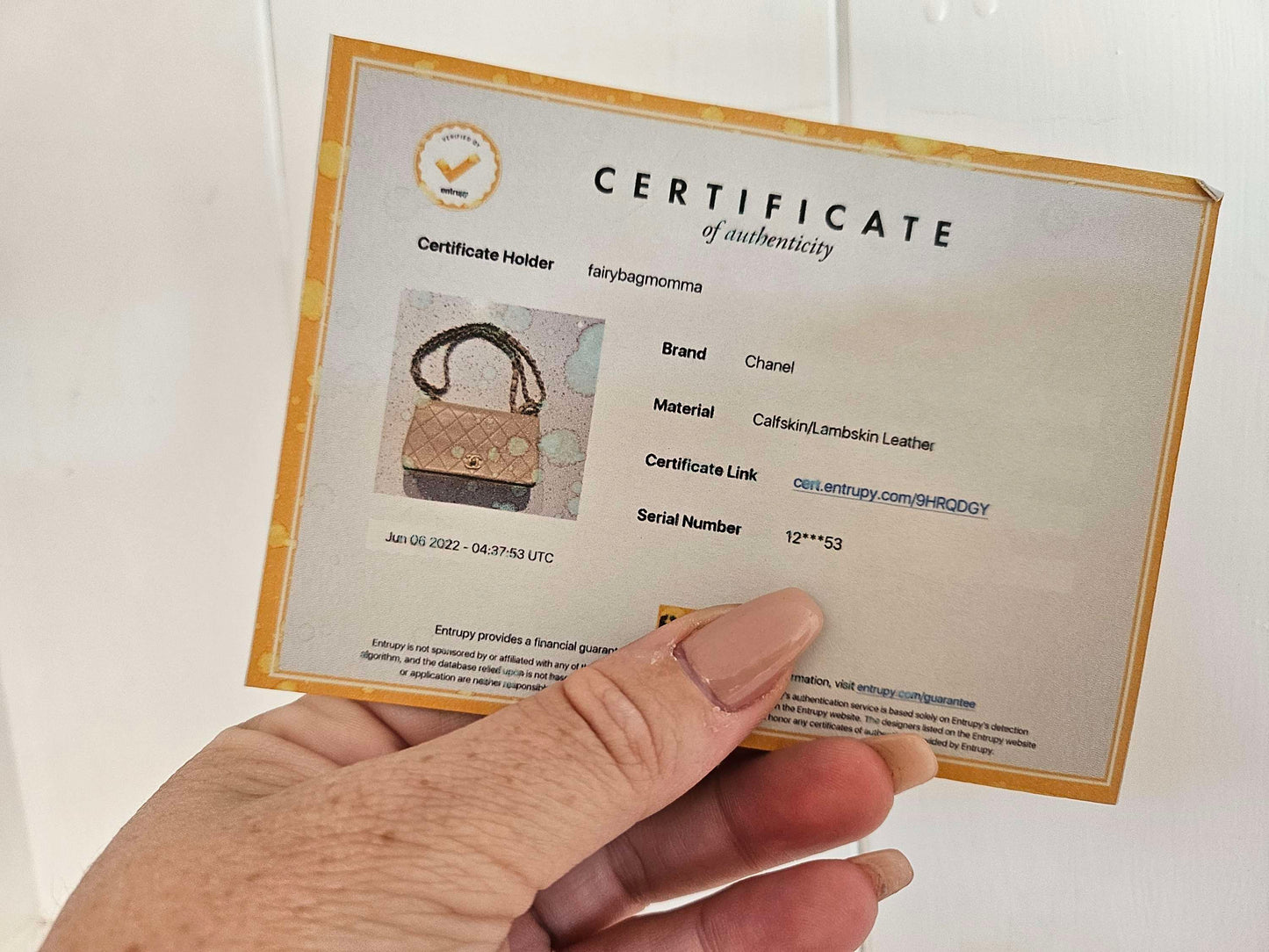 Chanel Mini Flap Rectangle Bag image 11