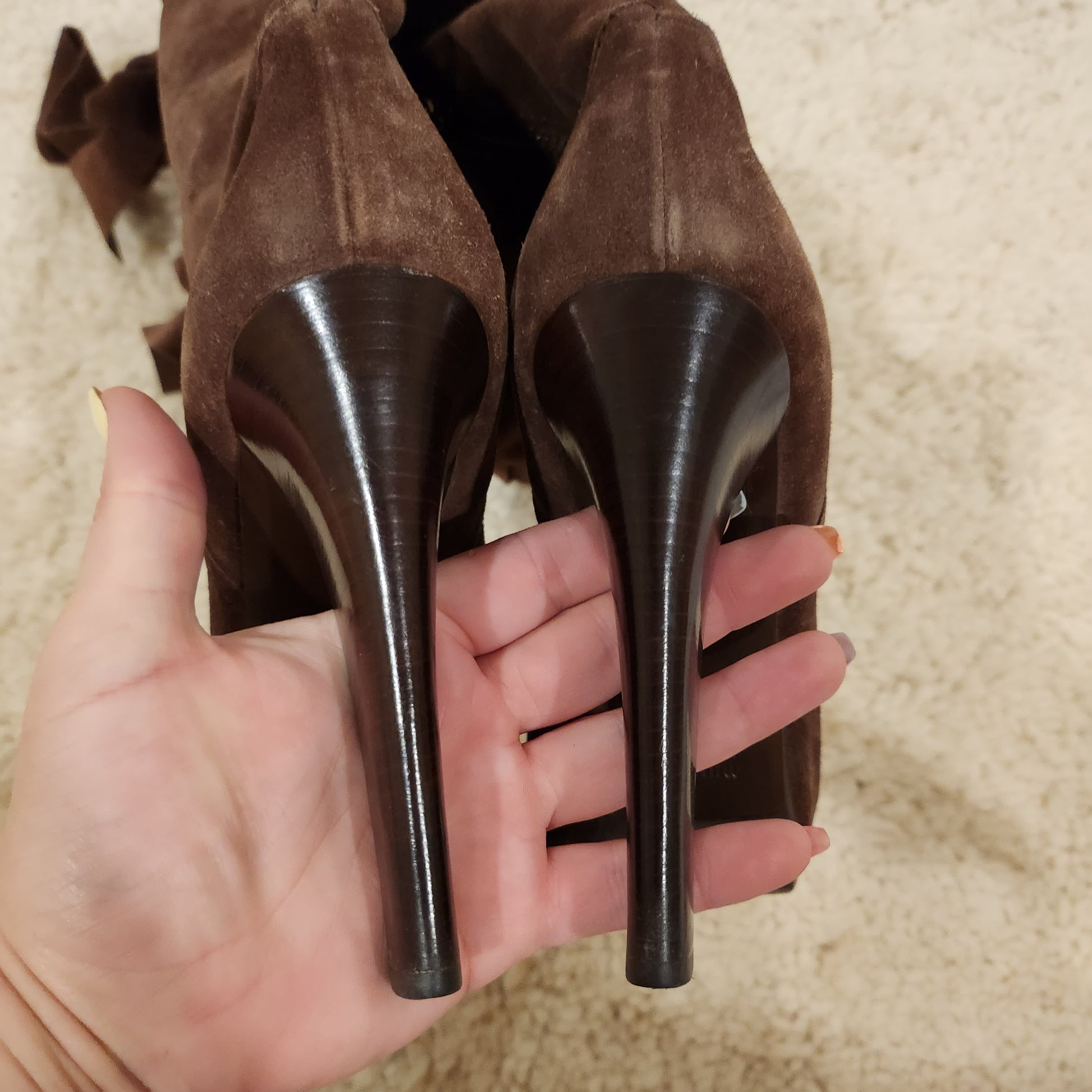 Miu Miu soft leather boots  image 3