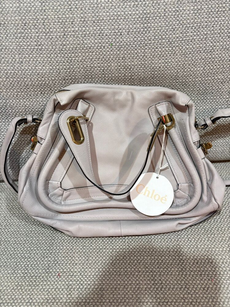 ?? Chloé Paraty Shoulder Bag – Dove Grey | BNWT |