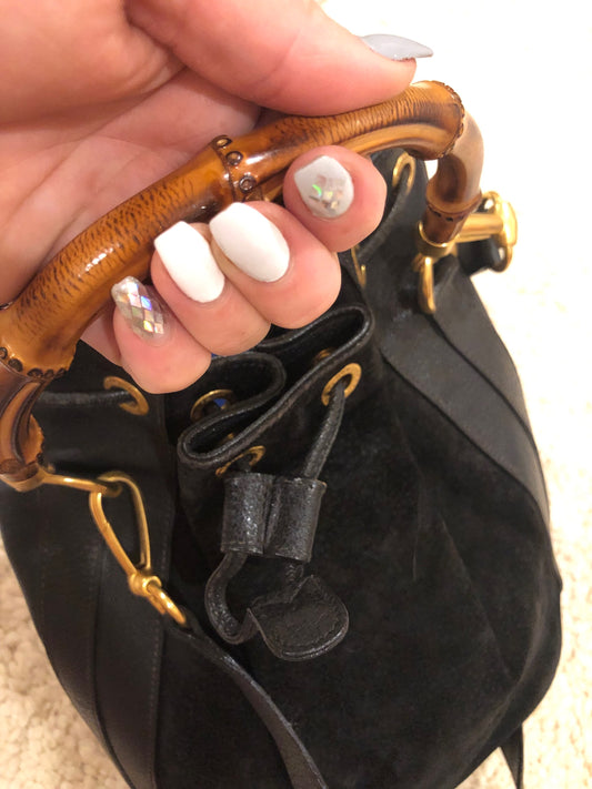 Gucci Bamboo satchel image 1