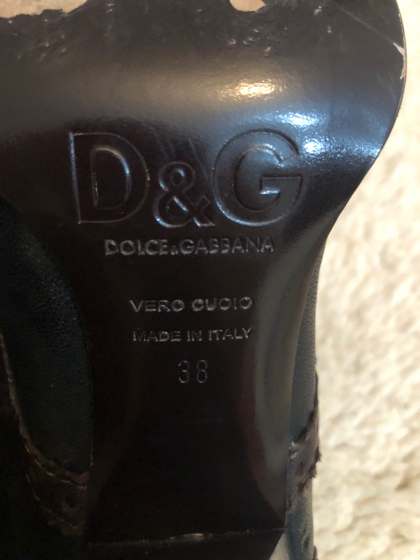 Dolce & Gabbana boots image 5