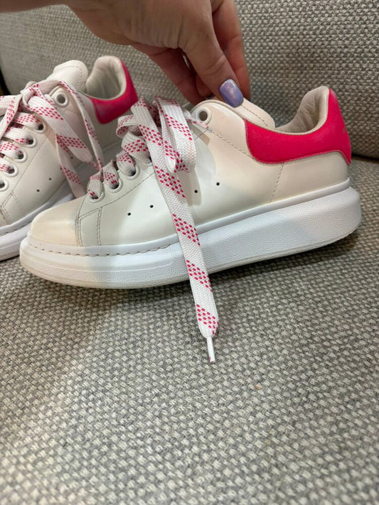?? Alexander McQueen Oversized Sneakers – Size 36