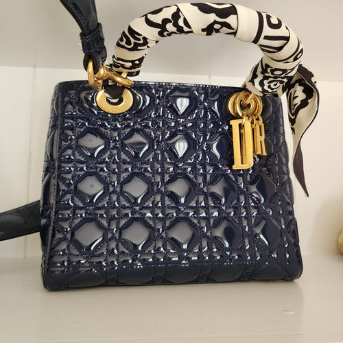 Lady Dior Medium Tote Bag  | My Designer Cupboard