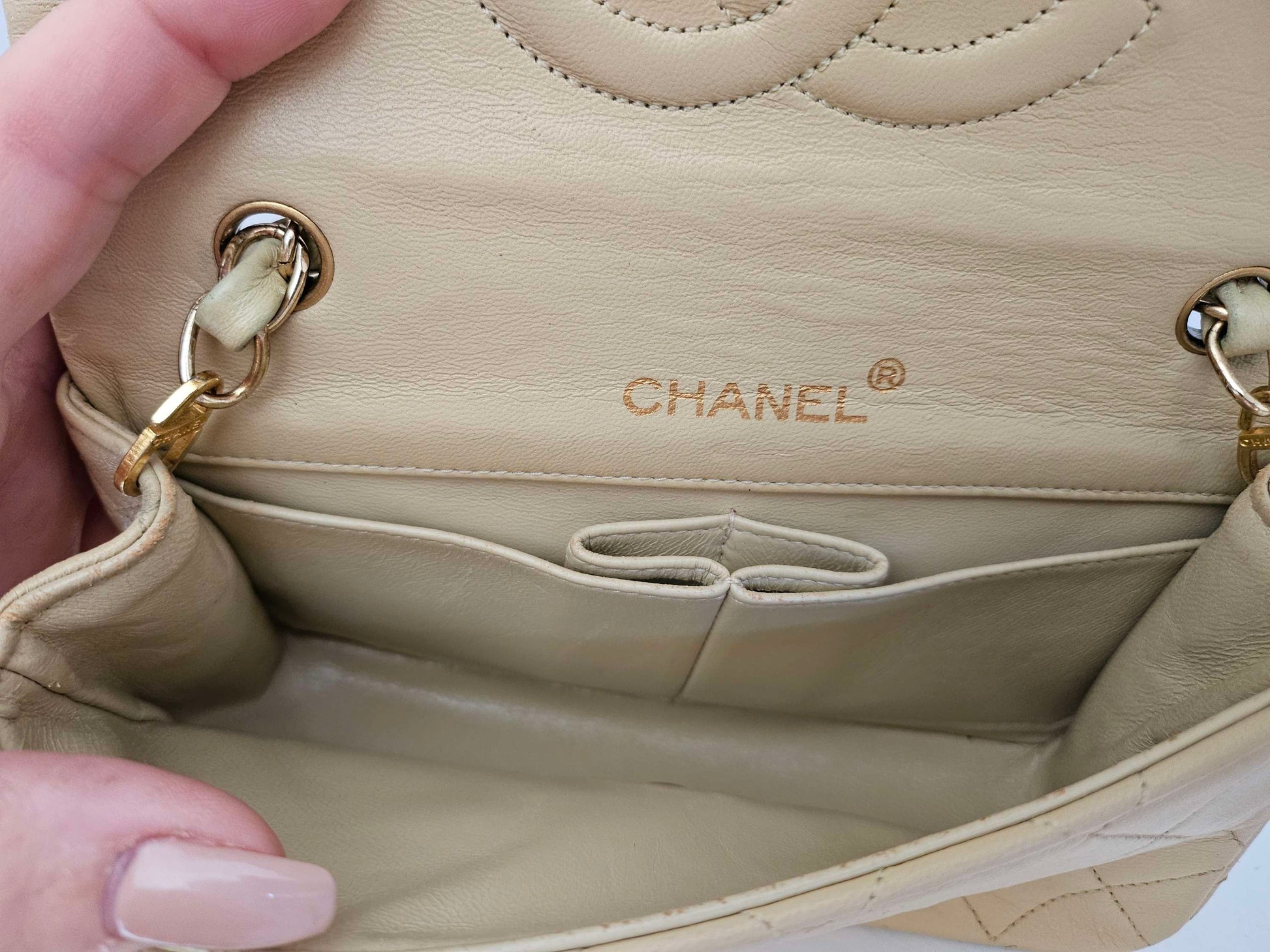 Chanel Mini Flap Rectangle Bag image 10