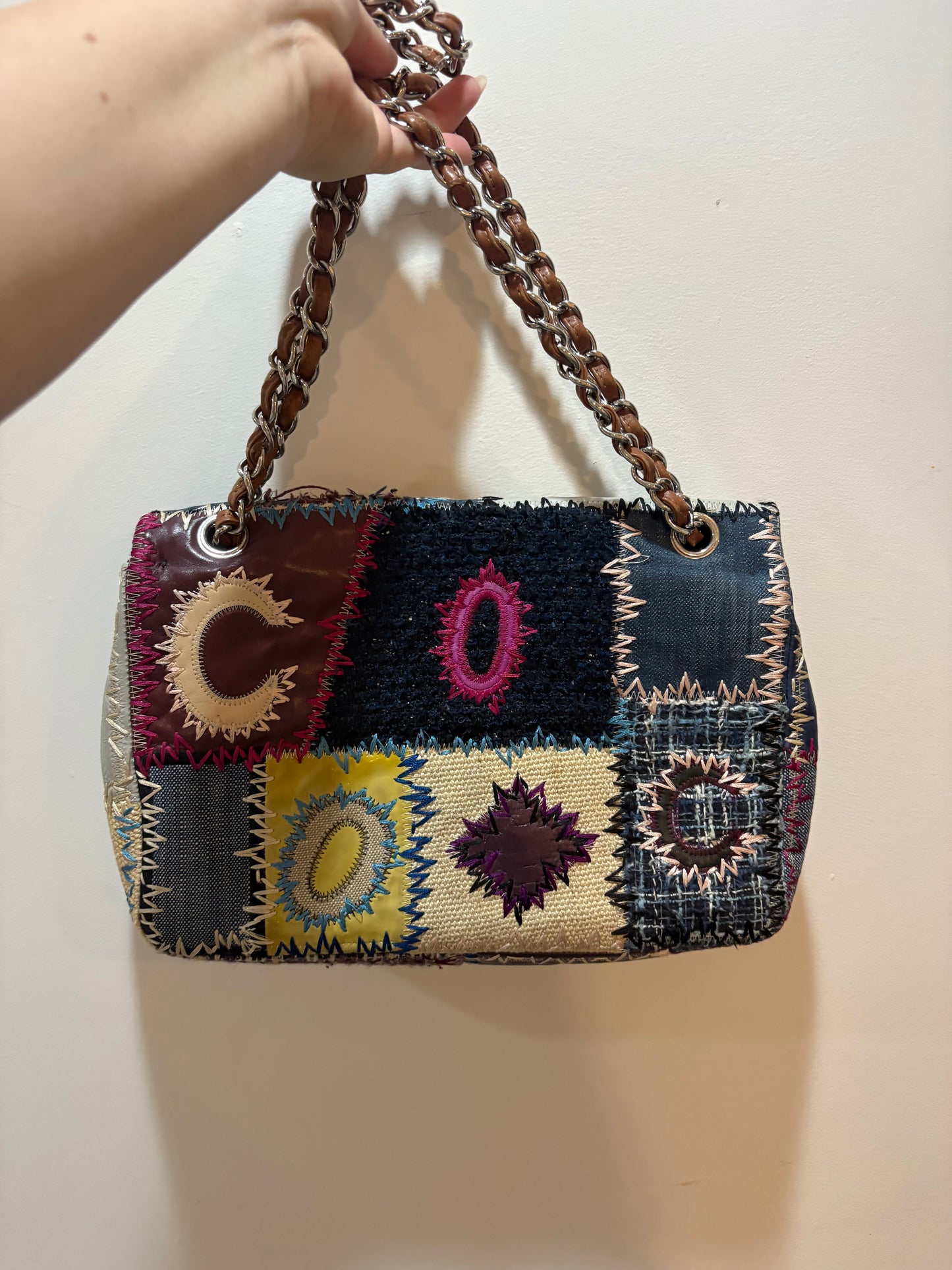 Chanel Patchwork “COCO” Flap Bag – Limited Style