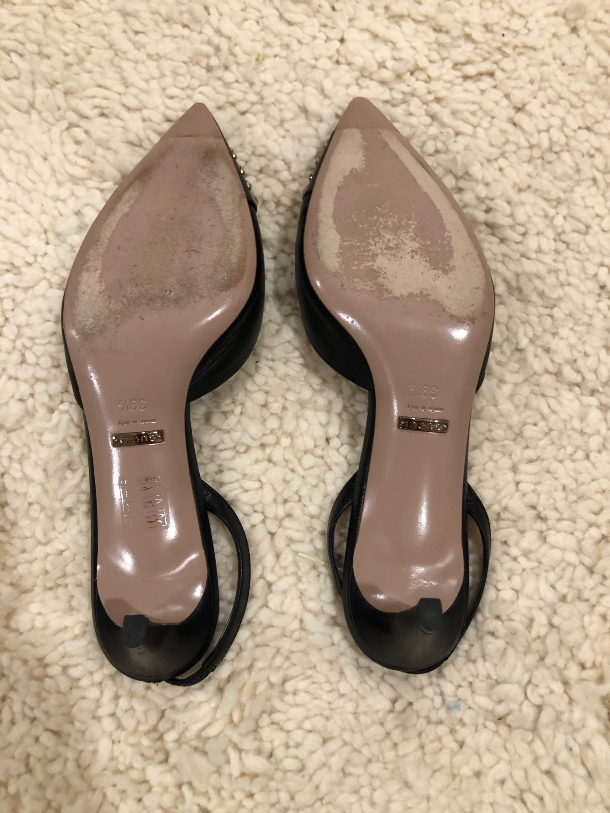 Gucci studed kitten heels  image 3