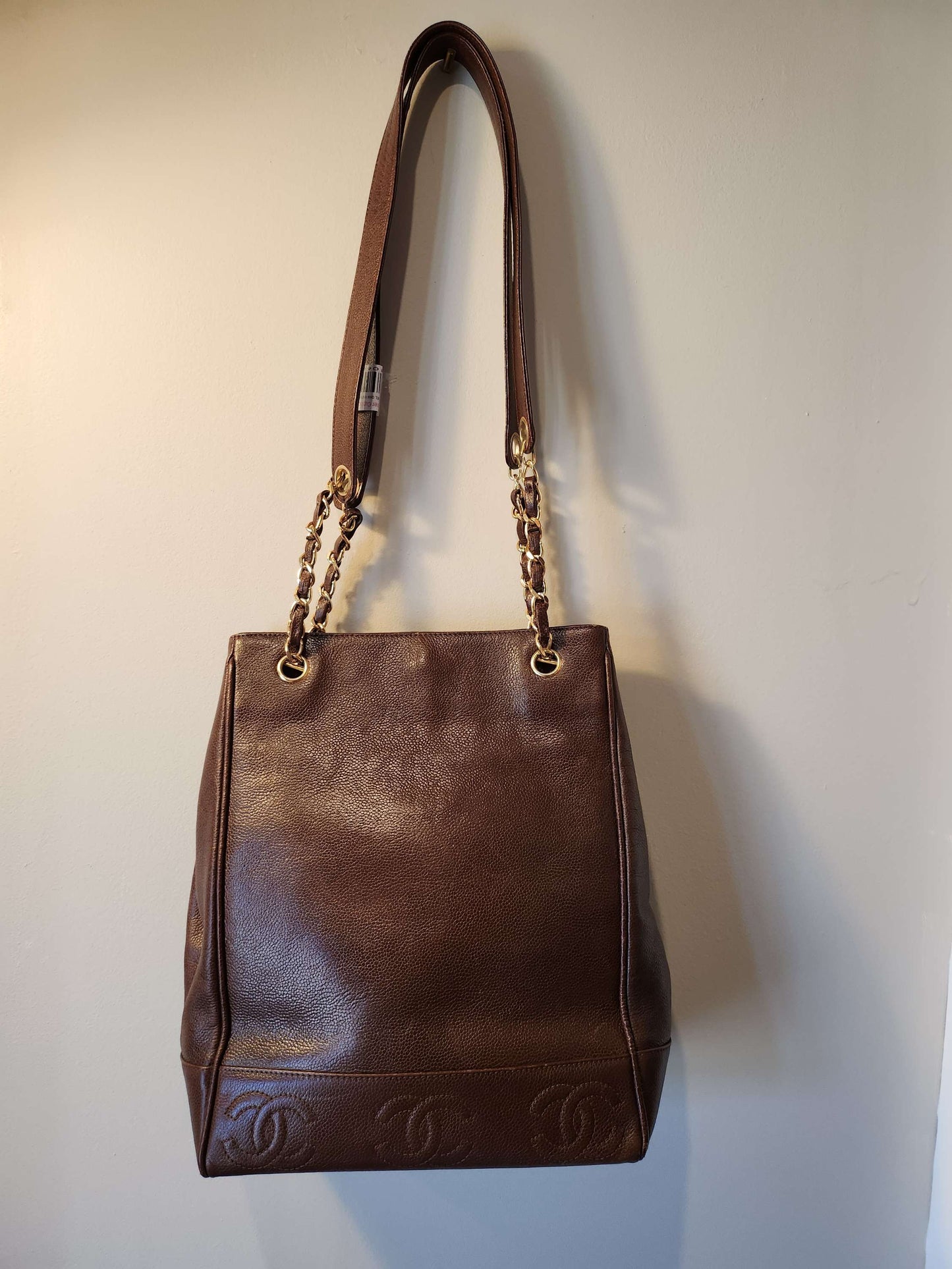 Triple C Chanel GHW vintage  image 0