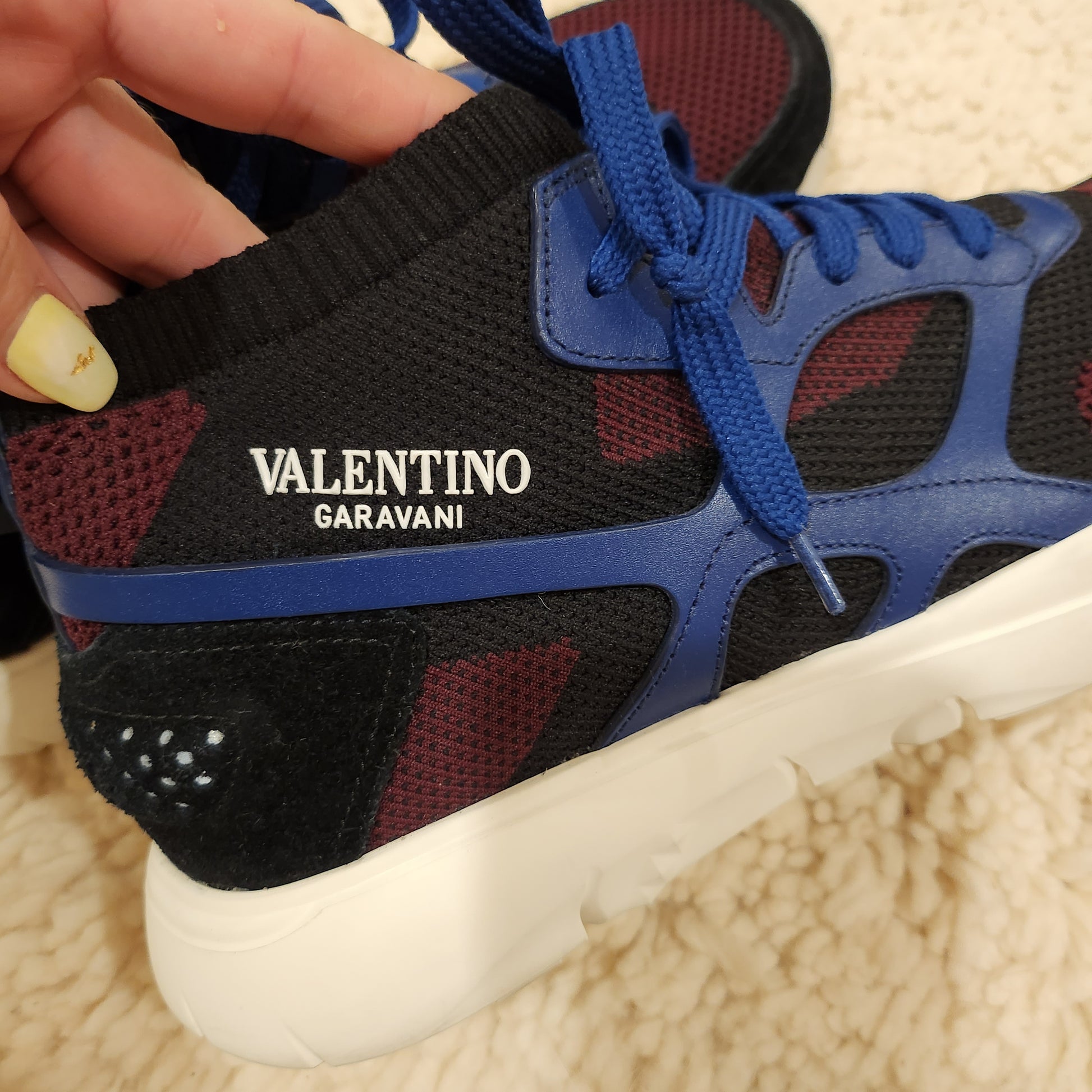 Valentino pull on sneakers  image 4