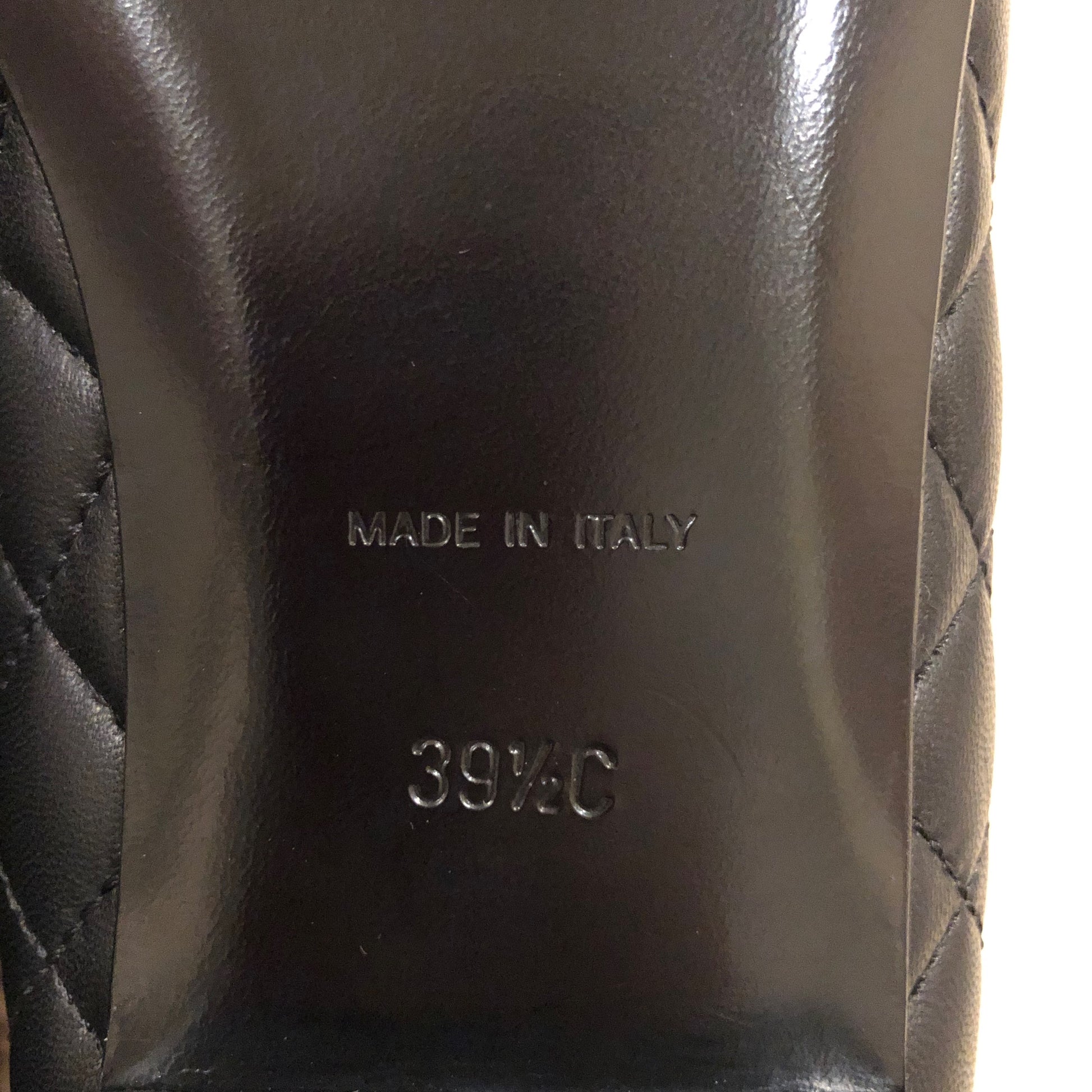 Chanel quilted ankle boots  image 8