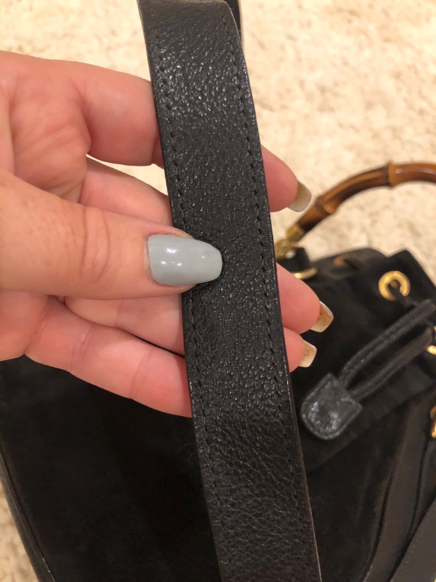  Gucci  Bamboo satchel image 4