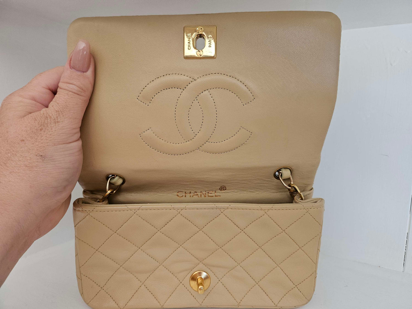 Chanel Mini Flap Rectangle Bag image 8