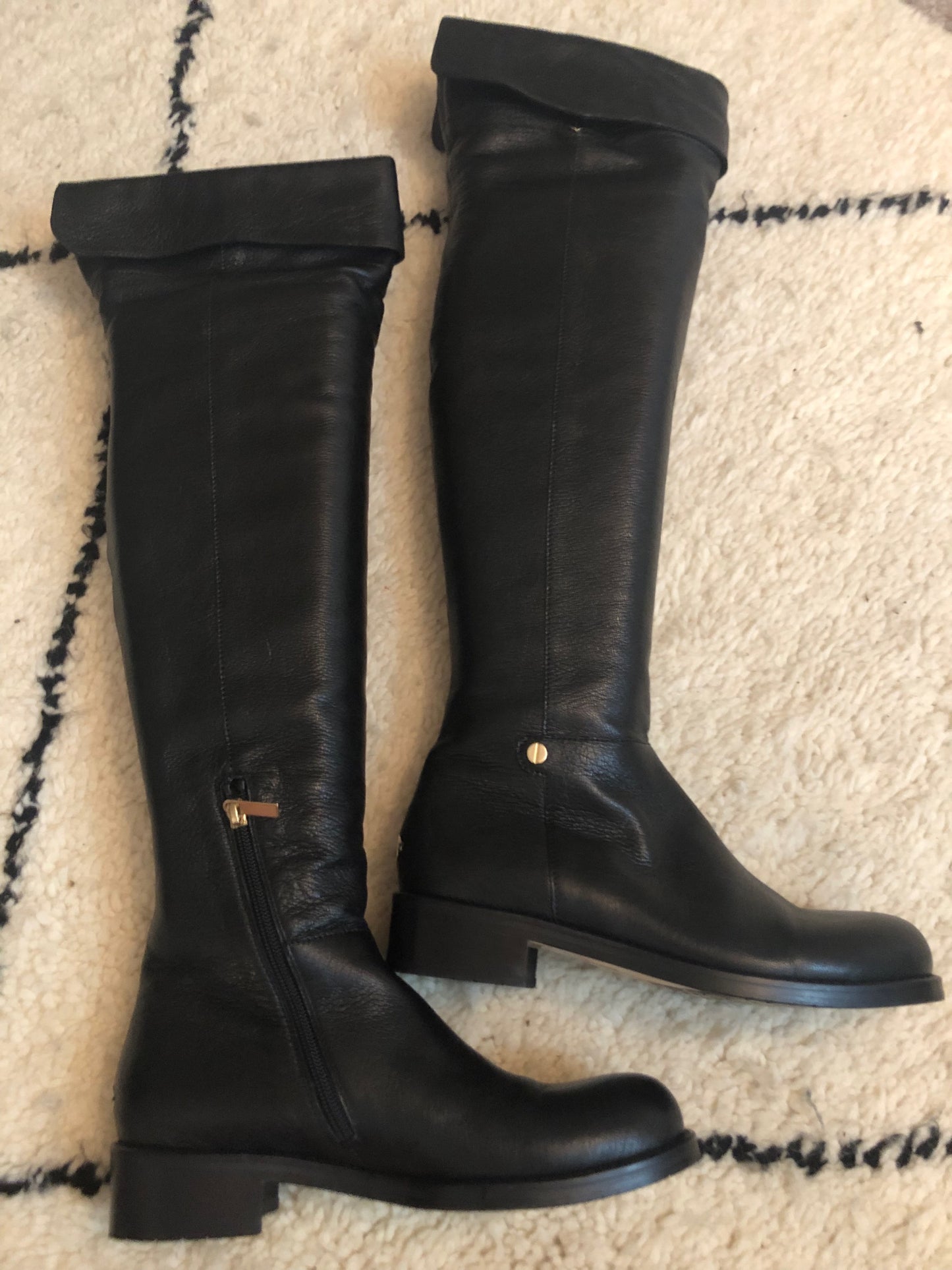 Jimmy Choo Deron over the knee boots  image 8