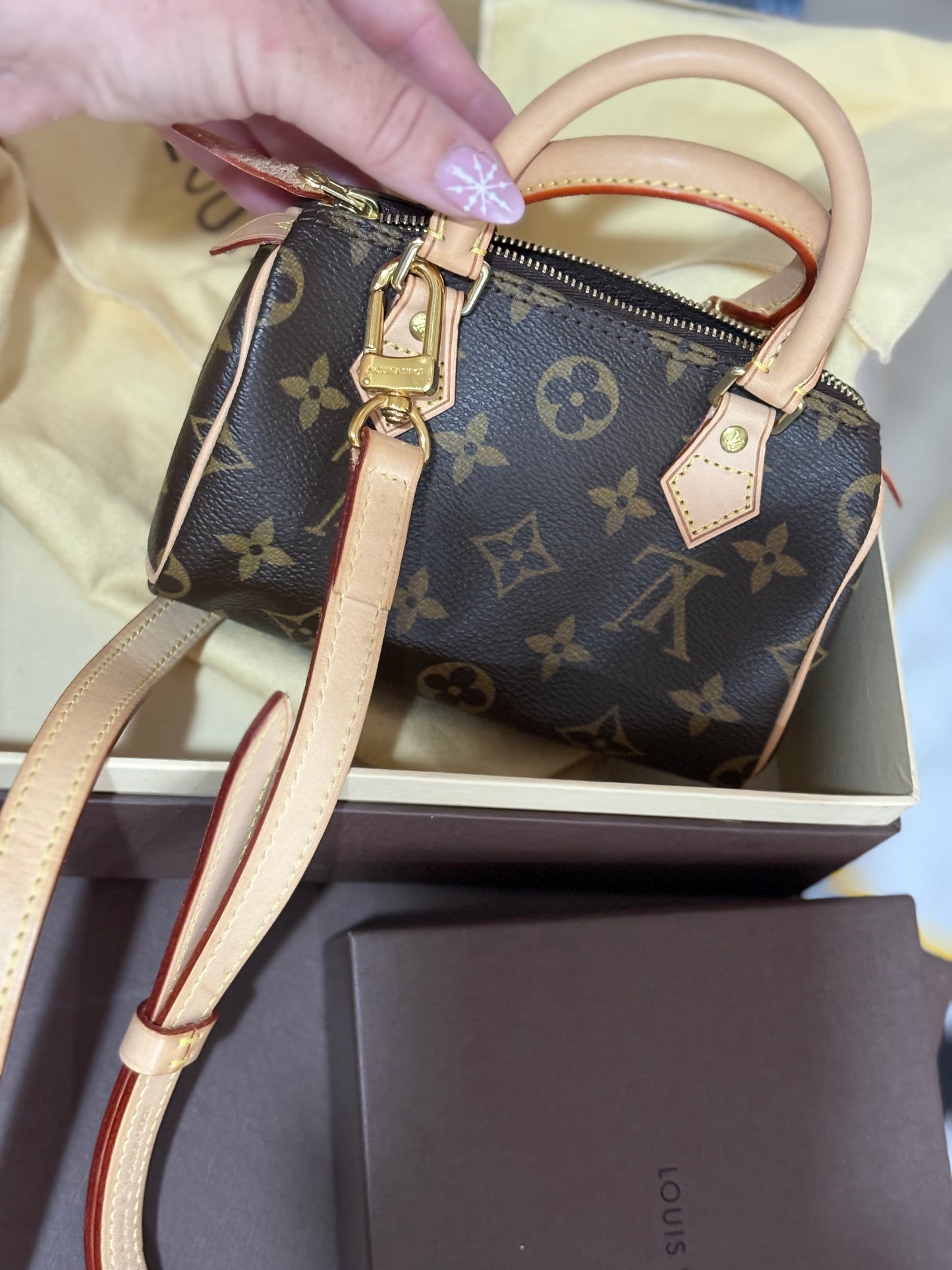 Louis Vuitton Nano Speedy
