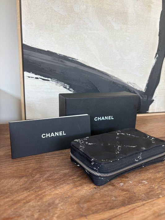 Chanel Travel Line Zip Jewellery / Travel Organiser