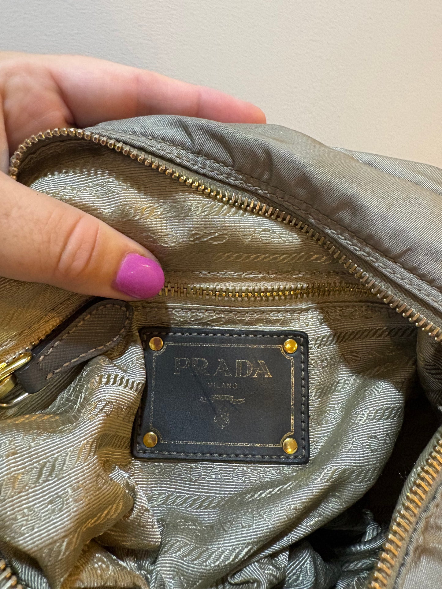 Prada Nylon Crossbody