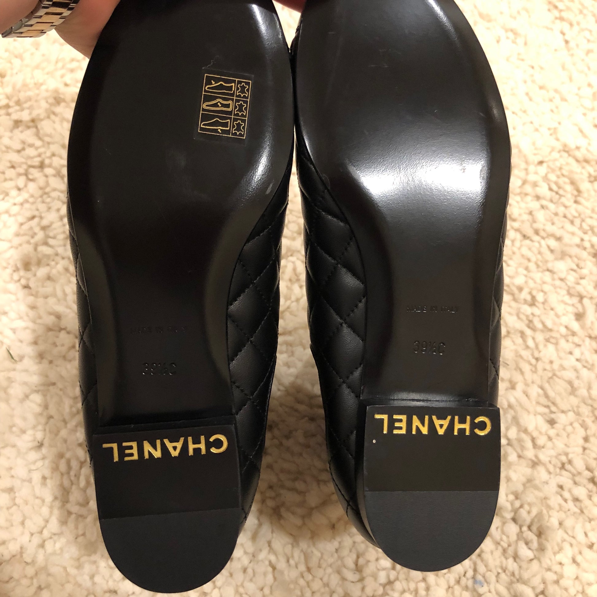 Chanel quilted ankle boots  image 9