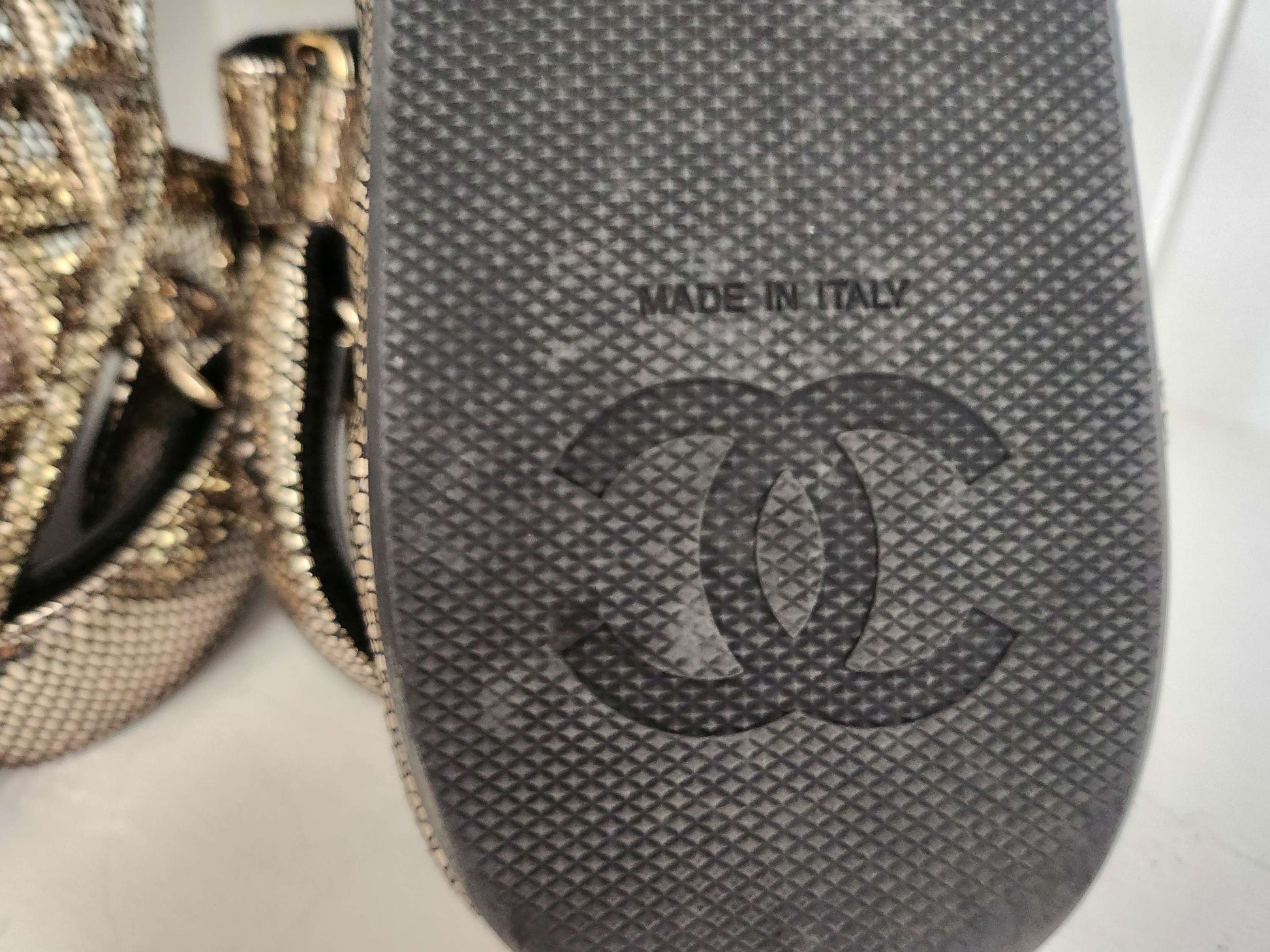 Chanel Dad Sandals like NEW image 9