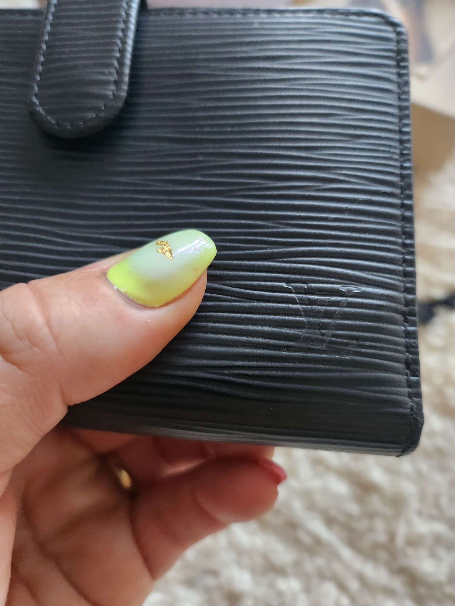 Louis vuitton epi leather coin wallet  image 8